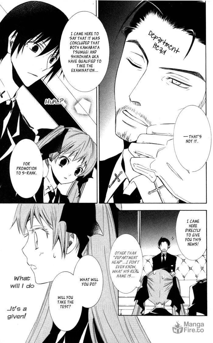 Sora Oto Chapter 8 page 27 - 