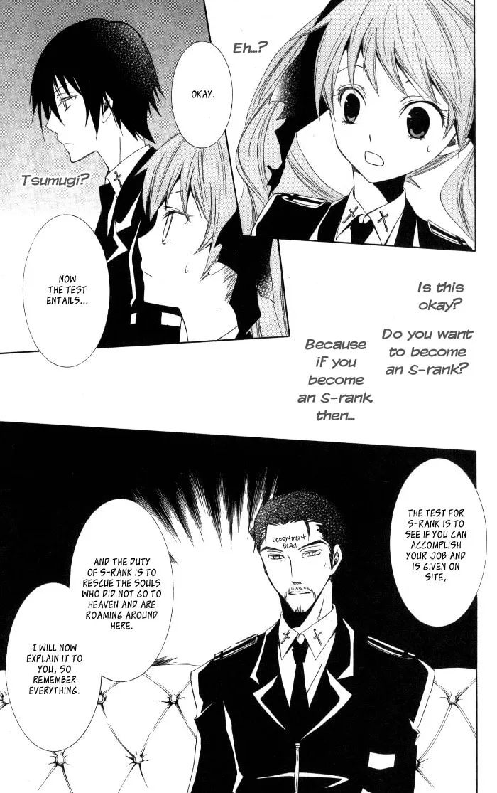 Sora Oto Chapter 8 page 29 - 