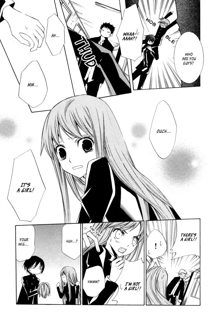 Sora Oto Chapter 9 page 13 - 