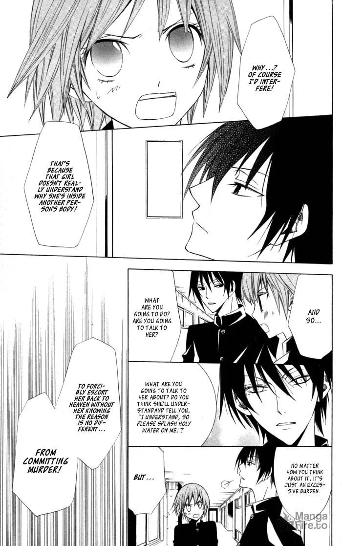 Sora Oto Chapter 9 page 27 - 