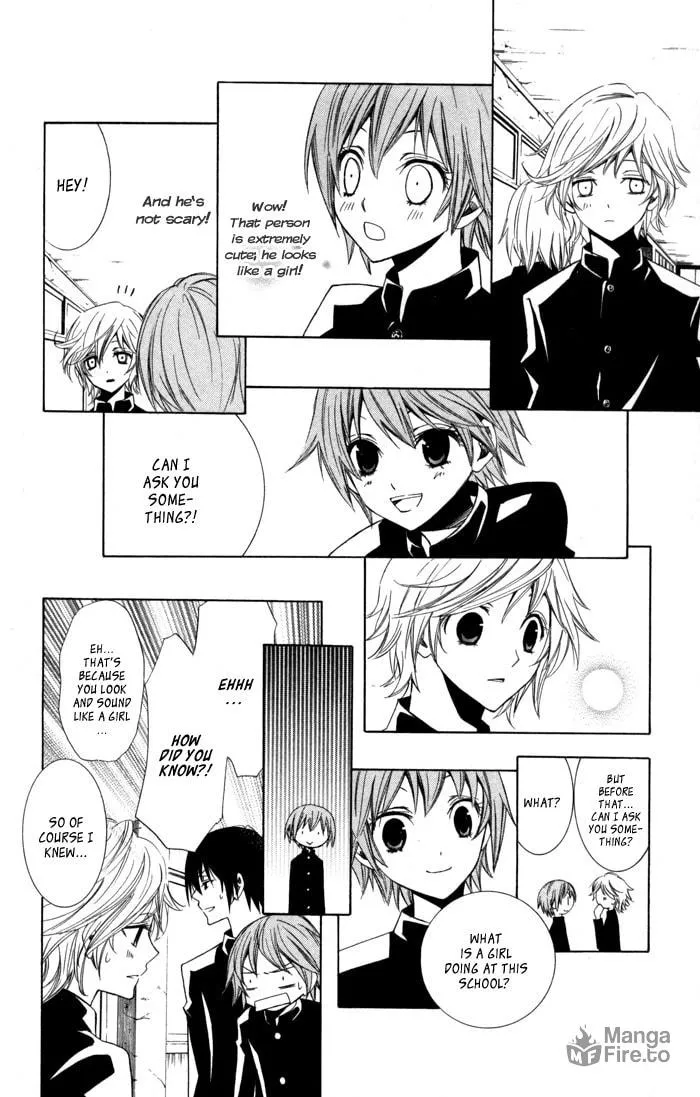 Sora Oto Chapter 9 page 10 - 