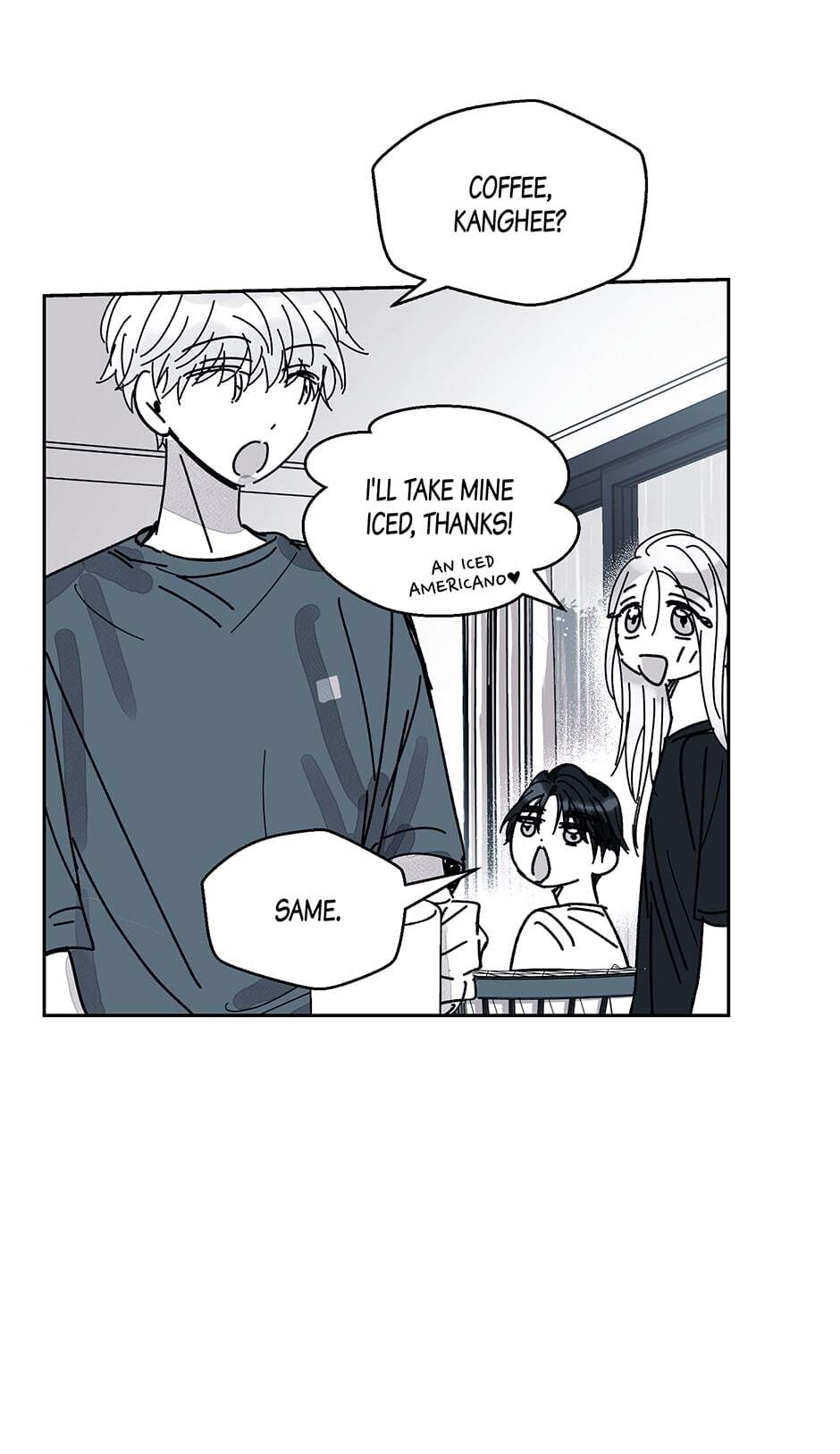 Sora's Eyes Chapter 102 page 28 - 