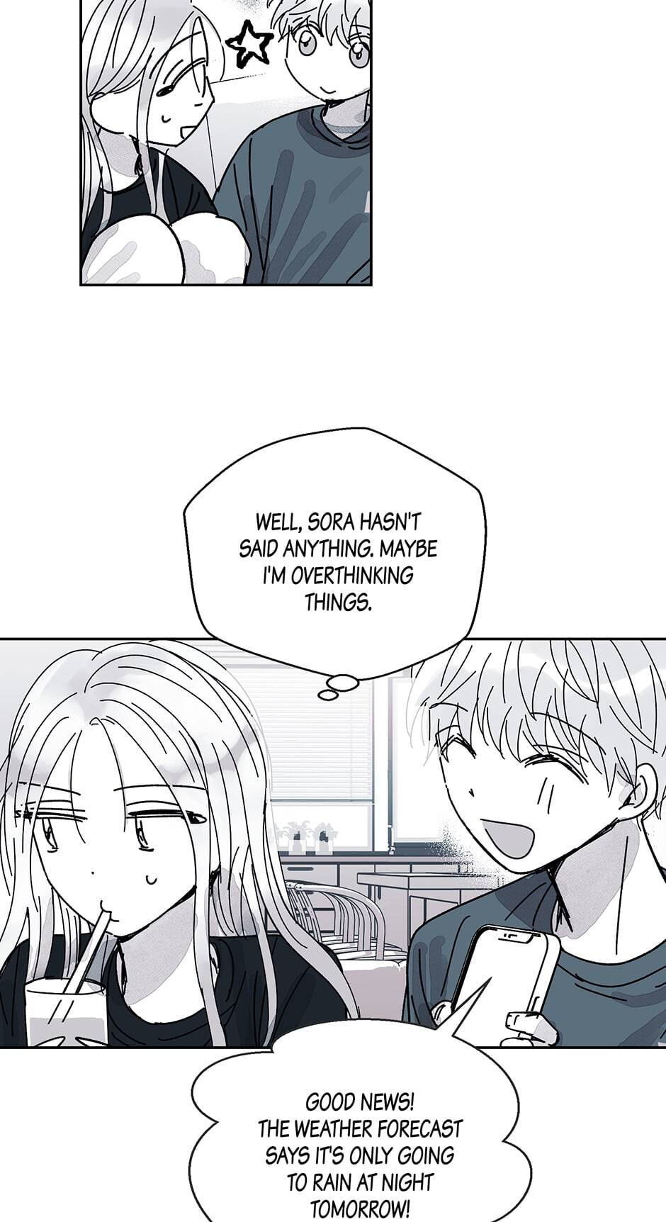 Sora's Eyes Chapter 102 page 39 - 