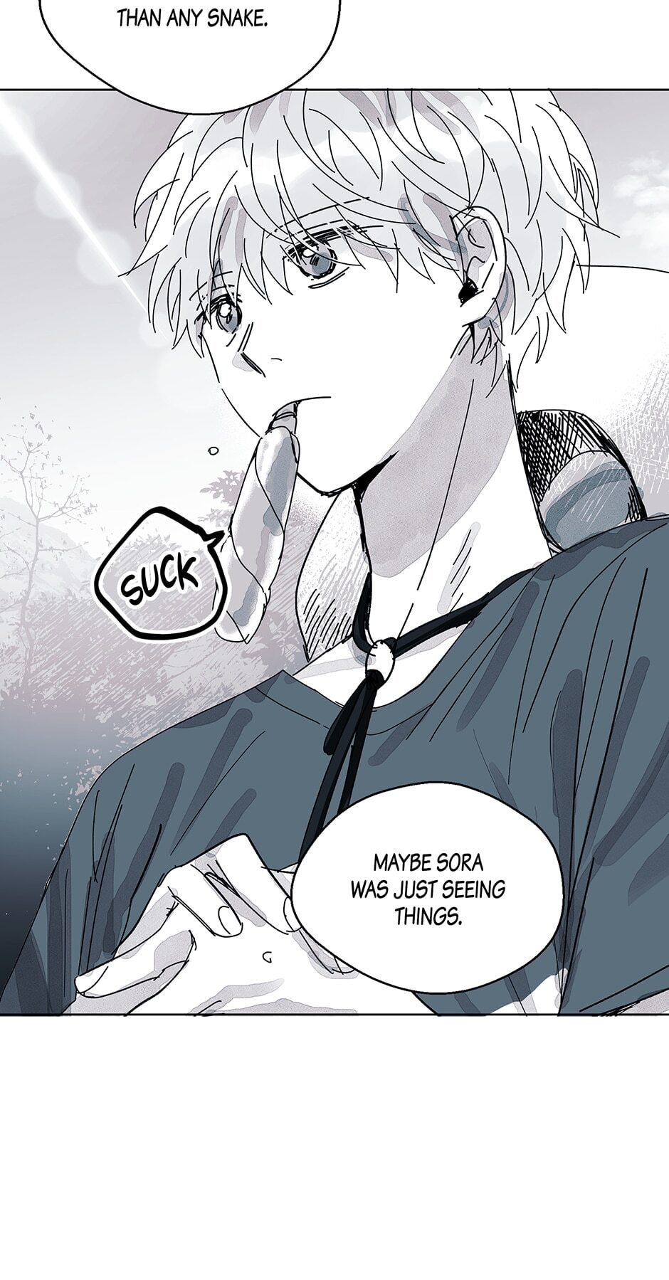 Sora's Eyes Chapter 102 page 71 - 