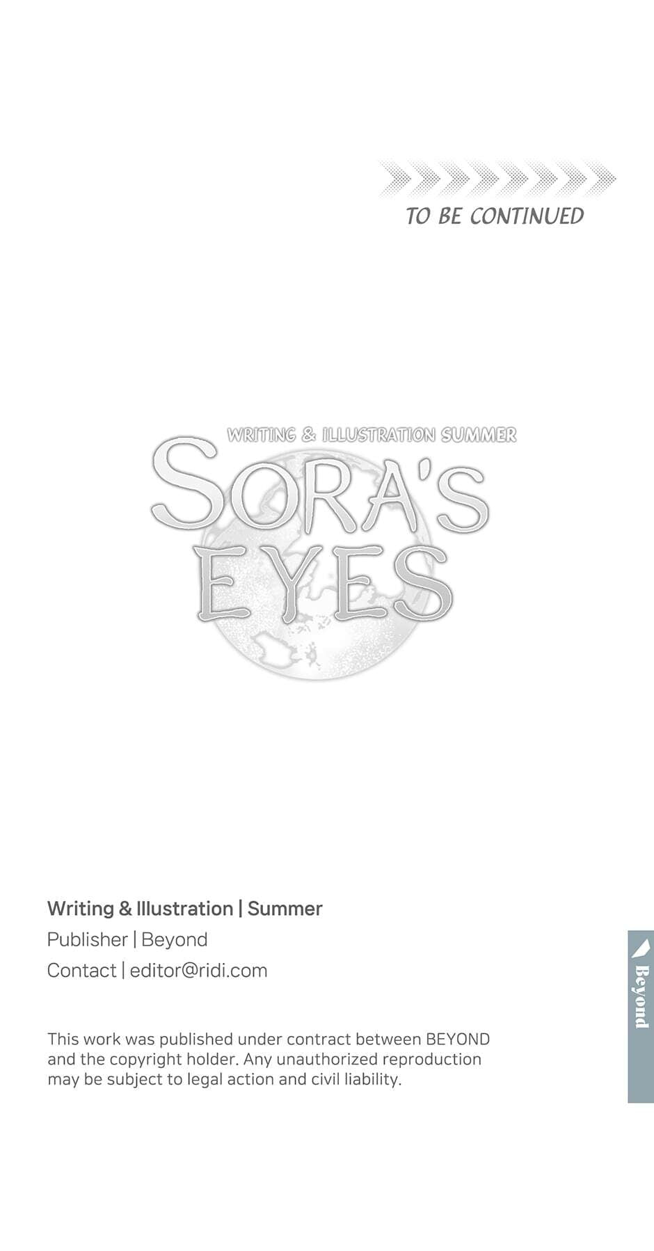 Sora's Eyes Chapter 102 page 72 - 