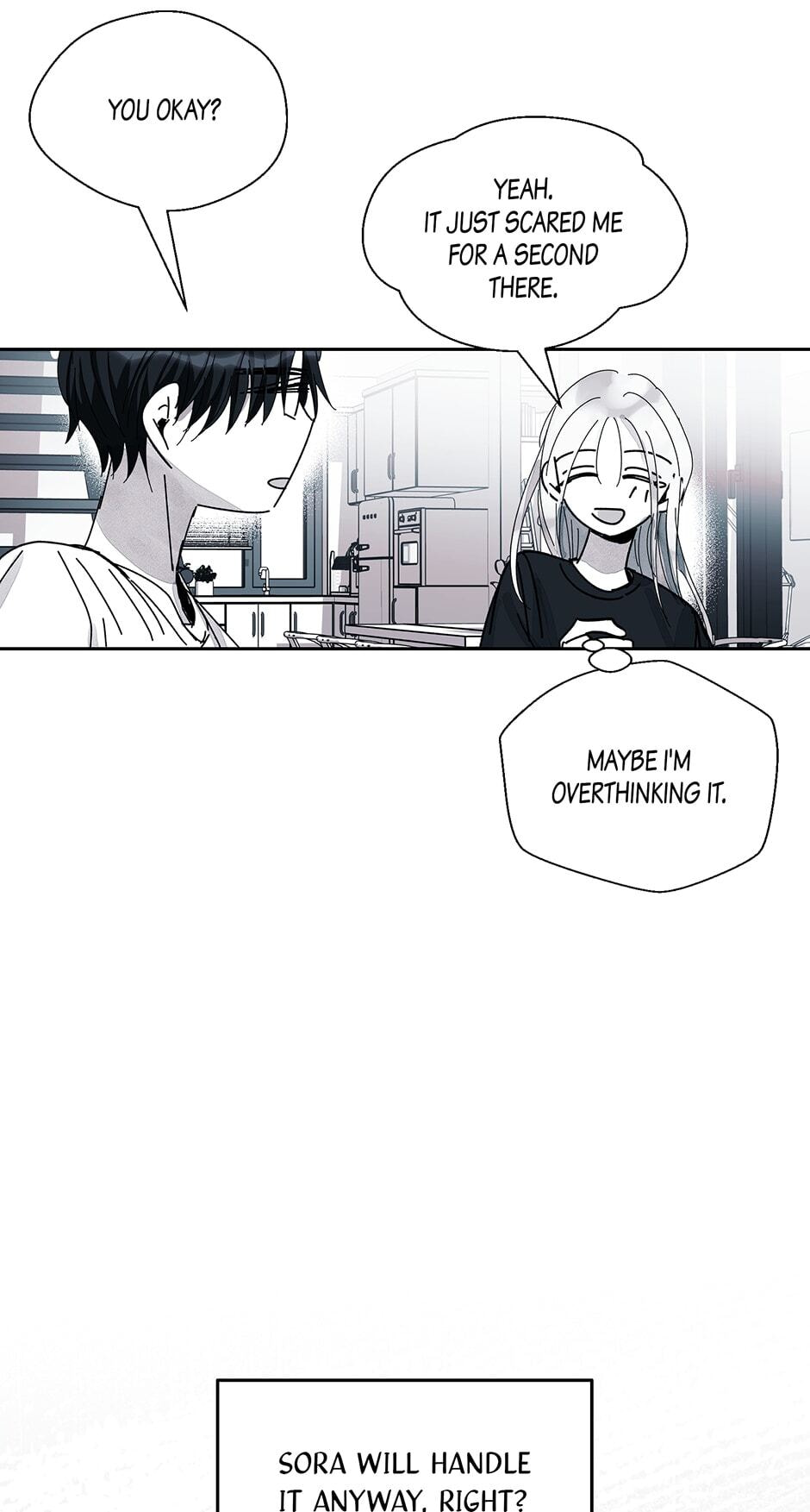 Sora's Eyes Chapter 103 page 17 - 