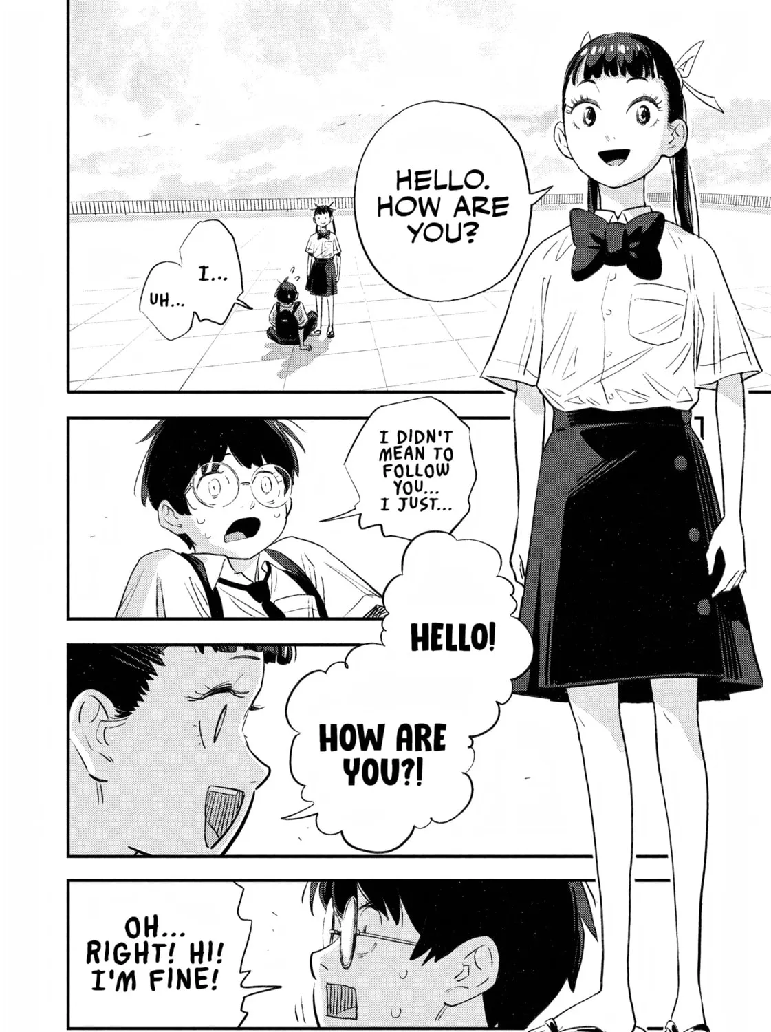 Sora Tobu Violin Chapter 2 page 3 - 
