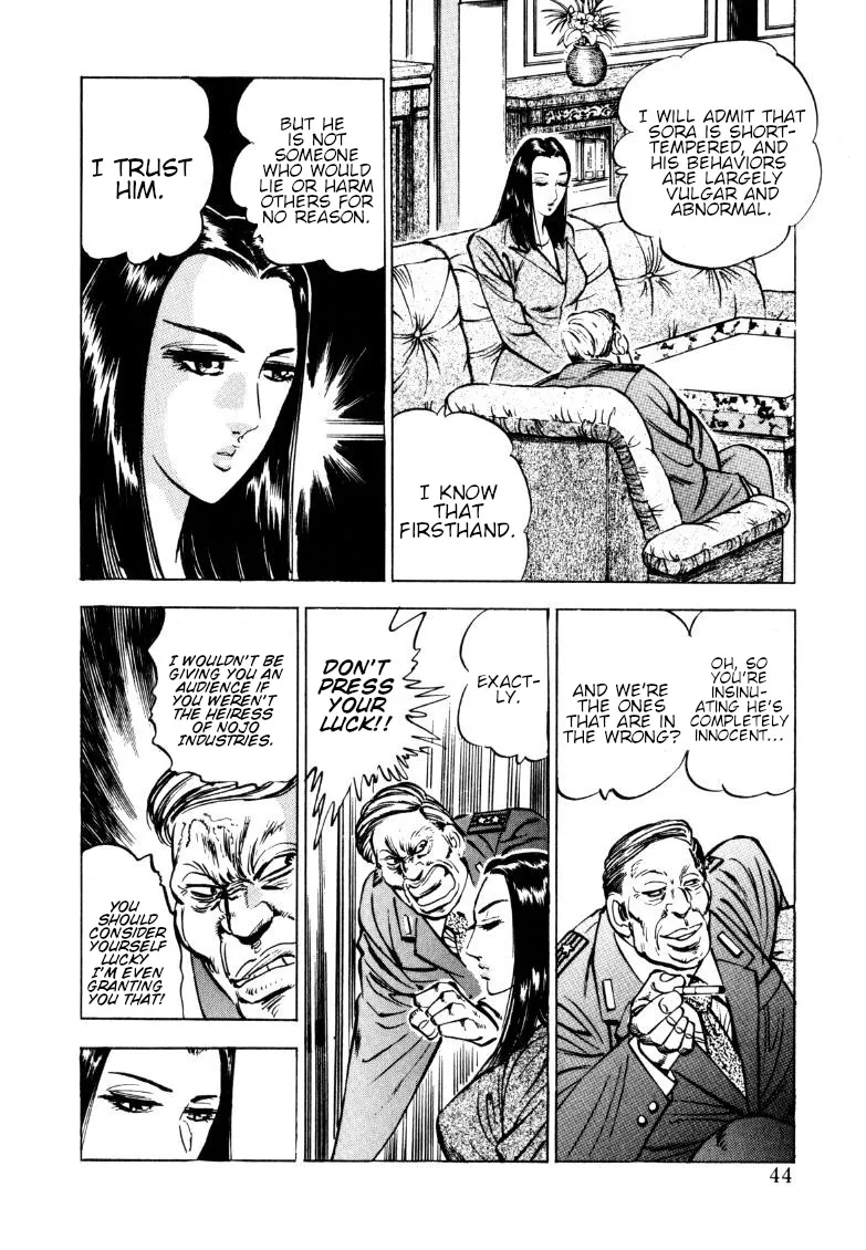 Sora yori Takaku (MIYASHITA Akira) Chapter 146 page 10 - 