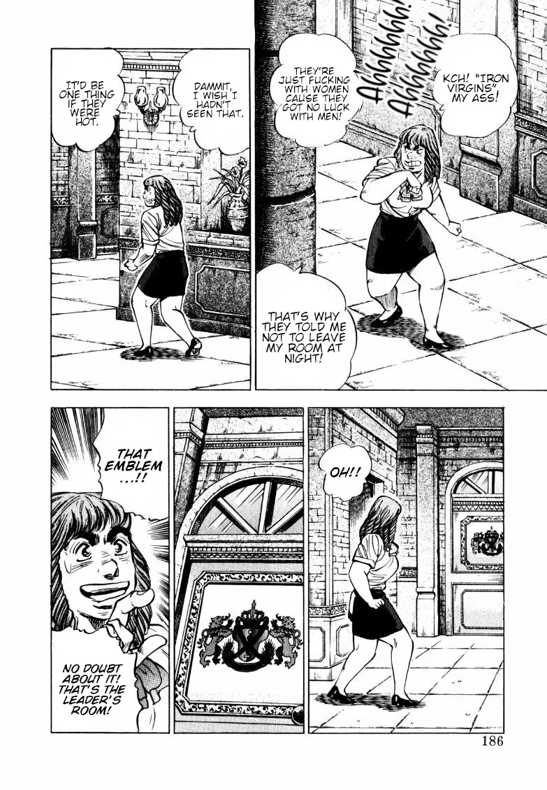 Sora yori Takaku (MIYASHITA Akira) Chapter 155 page 8 - 