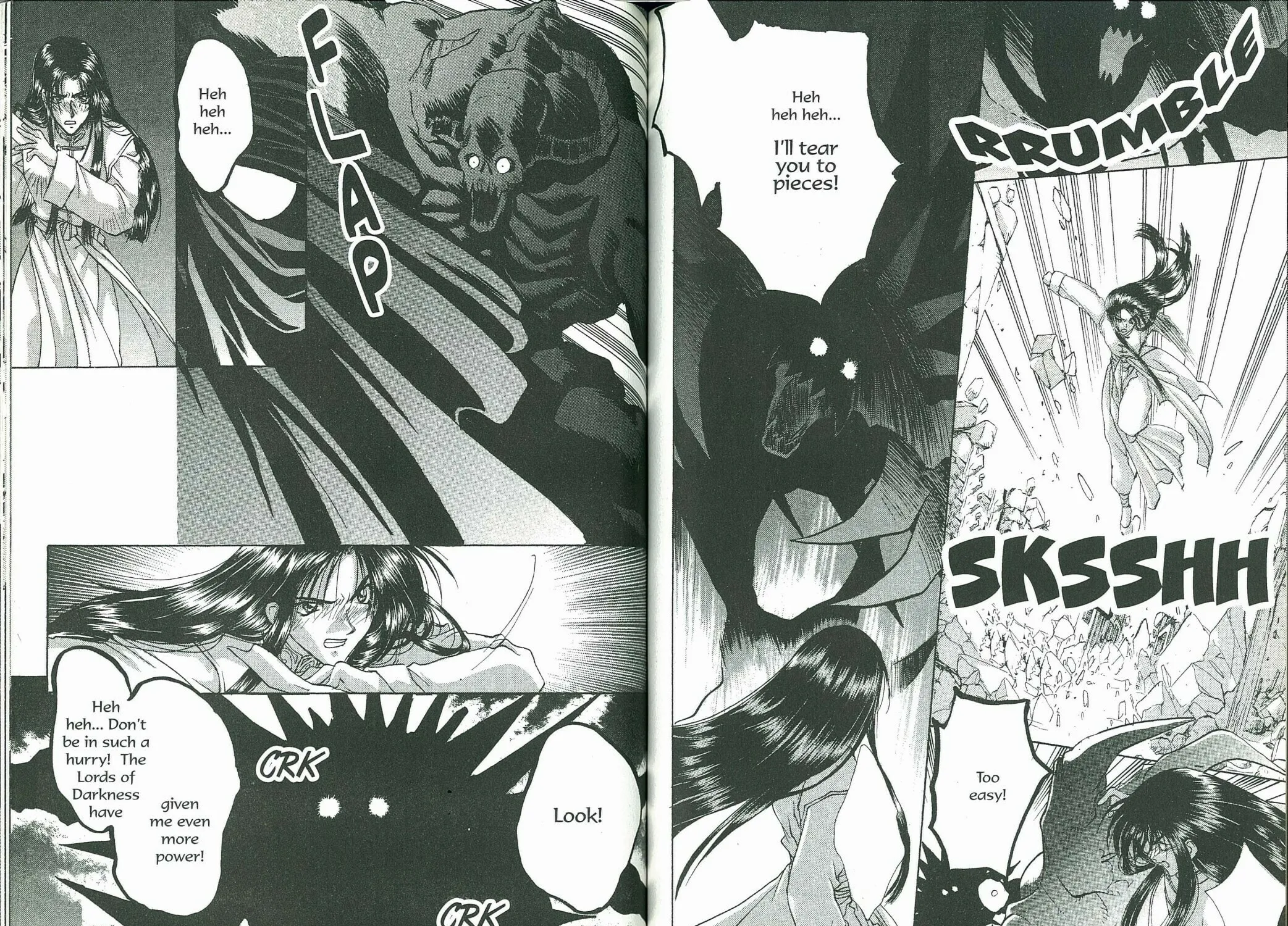 Sorcerer Hunters Chapter 65 page 3 - 