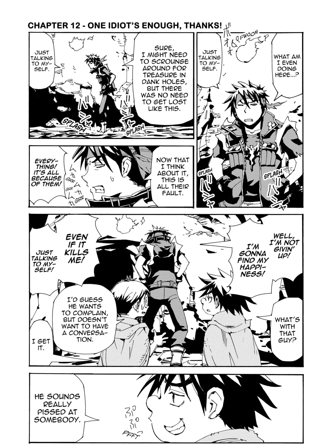 Sorcerous Stabber Orphen: The Reckless Journey Chapter 12 page 1 - 