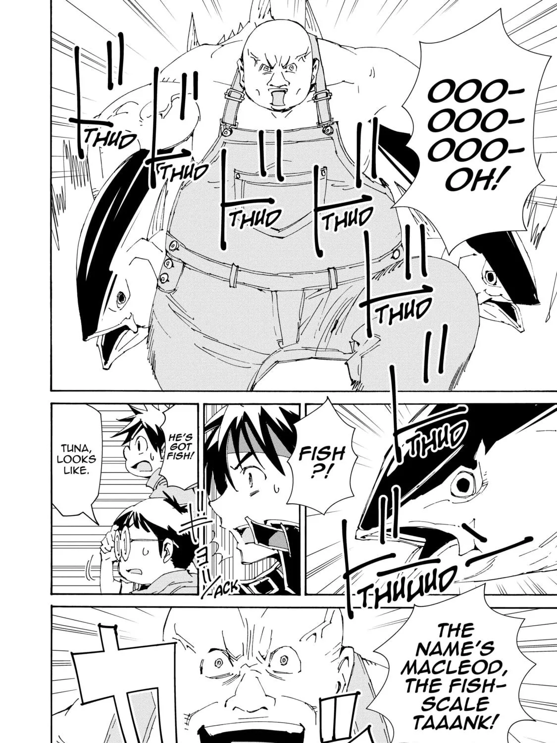 Sorcerous Stabber Orphen: The Reckless Journey Chapter 12 page 11 - 