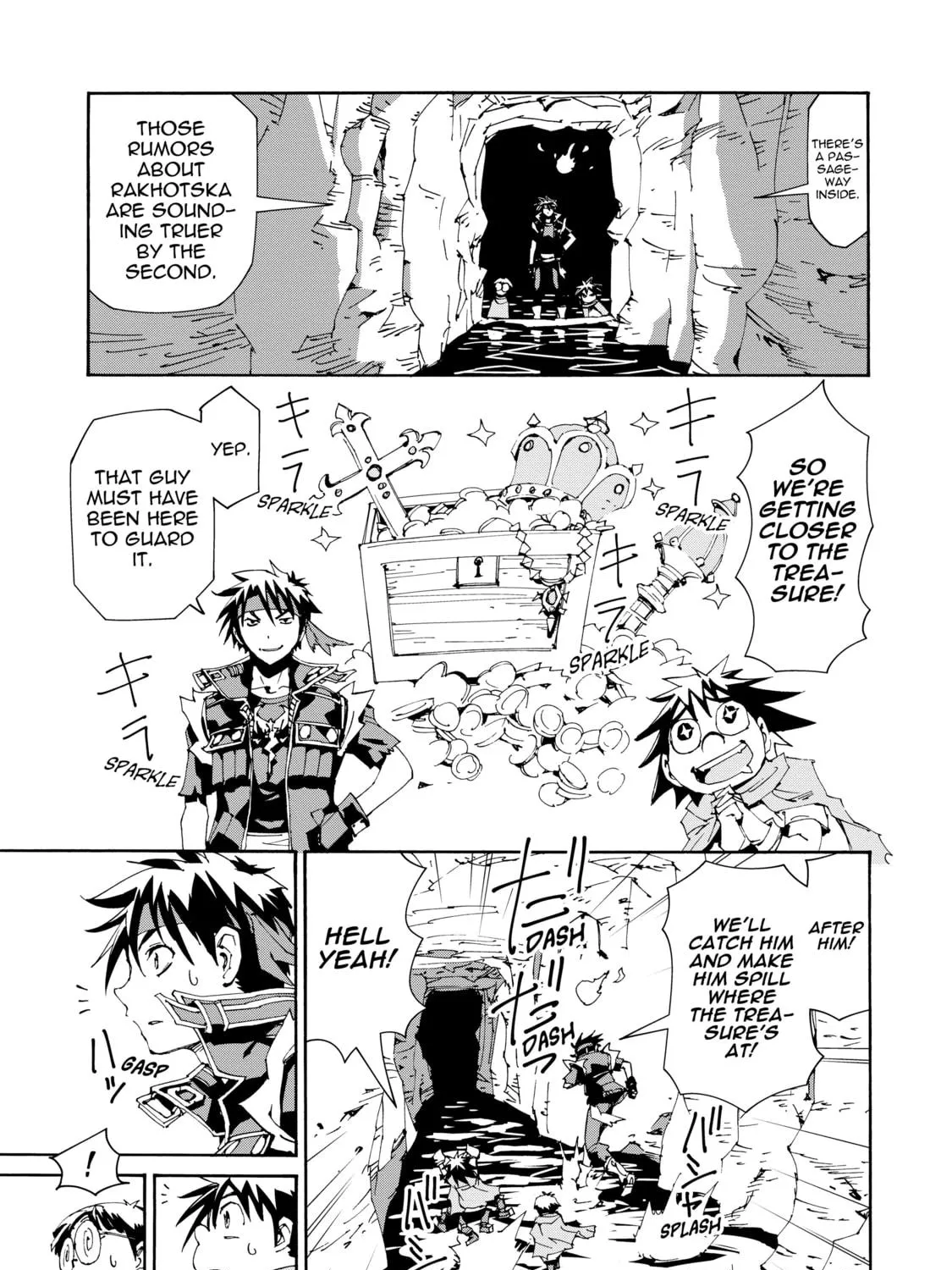 Sorcerous Stabber Orphen: The Reckless Journey Chapter 12 page 17 - 
