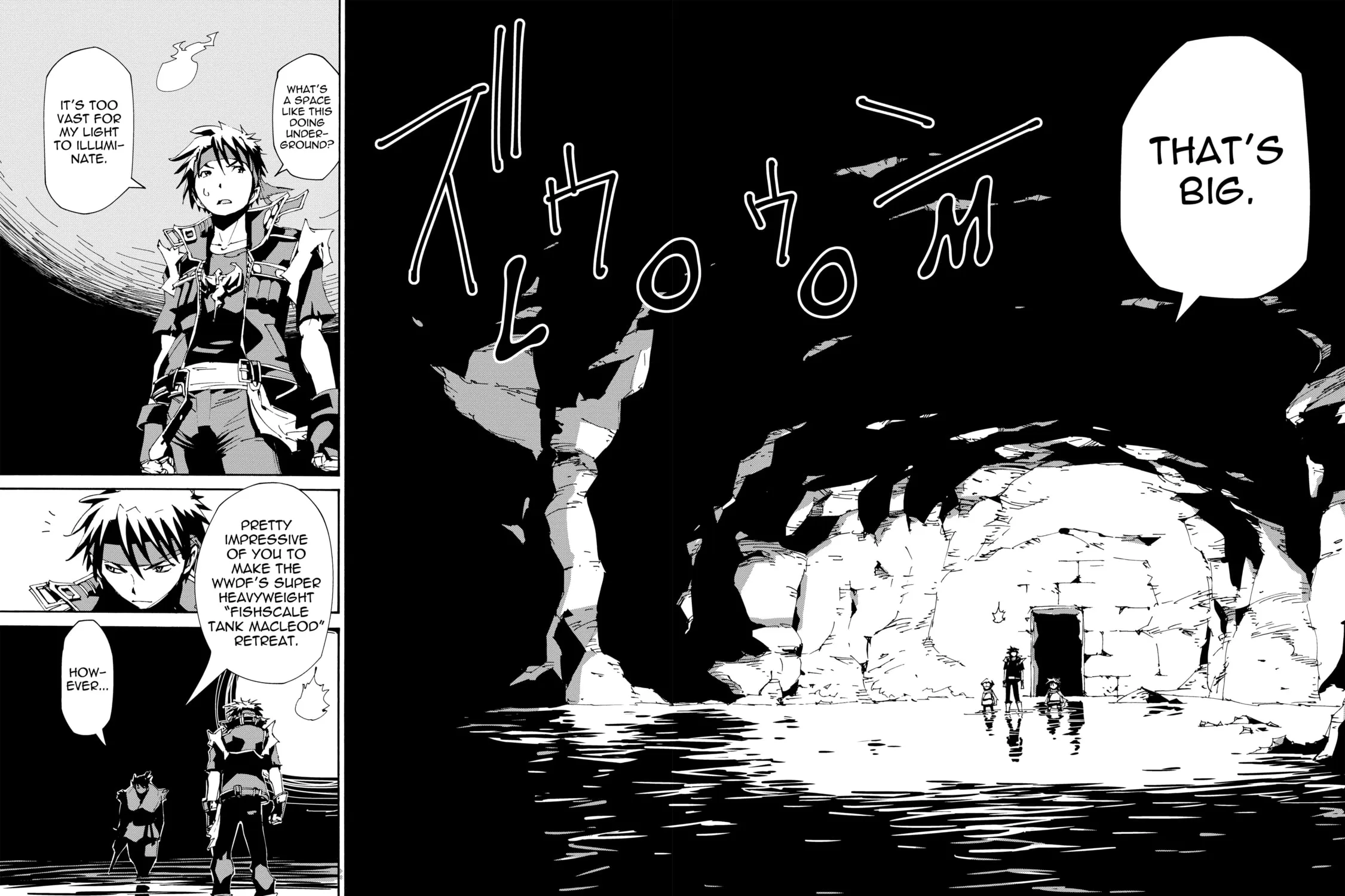 Sorcerous Stabber Orphen: The Reckless Journey Chapter 12 page 19 - 