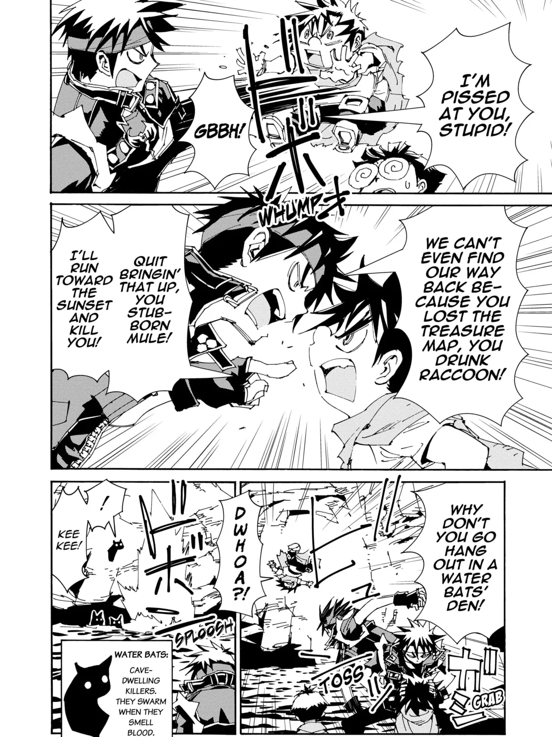 Sorcerous Stabber Orphen: The Reckless Journey Chapter 12 page 3 - 