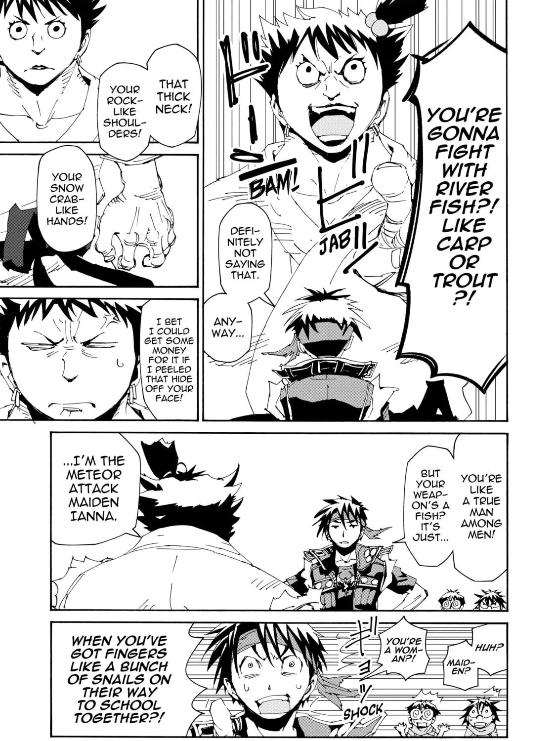 Sorcerous Stabber Orphen: The Reckless Journey Chapter 12 page 23 - 