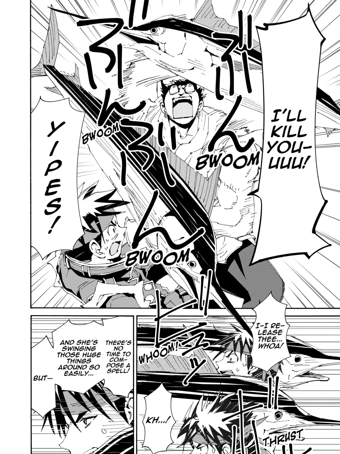 Sorcerous Stabber Orphen: The Reckless Journey Chapter 12 page 25 - 