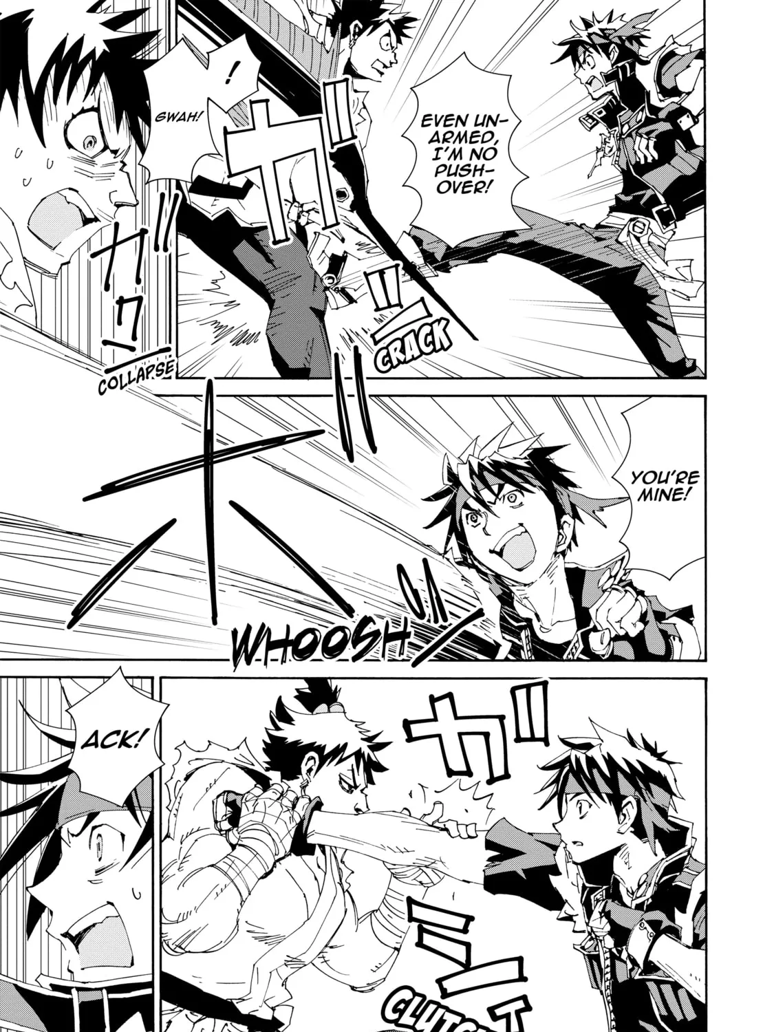 Sorcerous Stabber Orphen: The Reckless Journey Chapter 12 page 27 - 