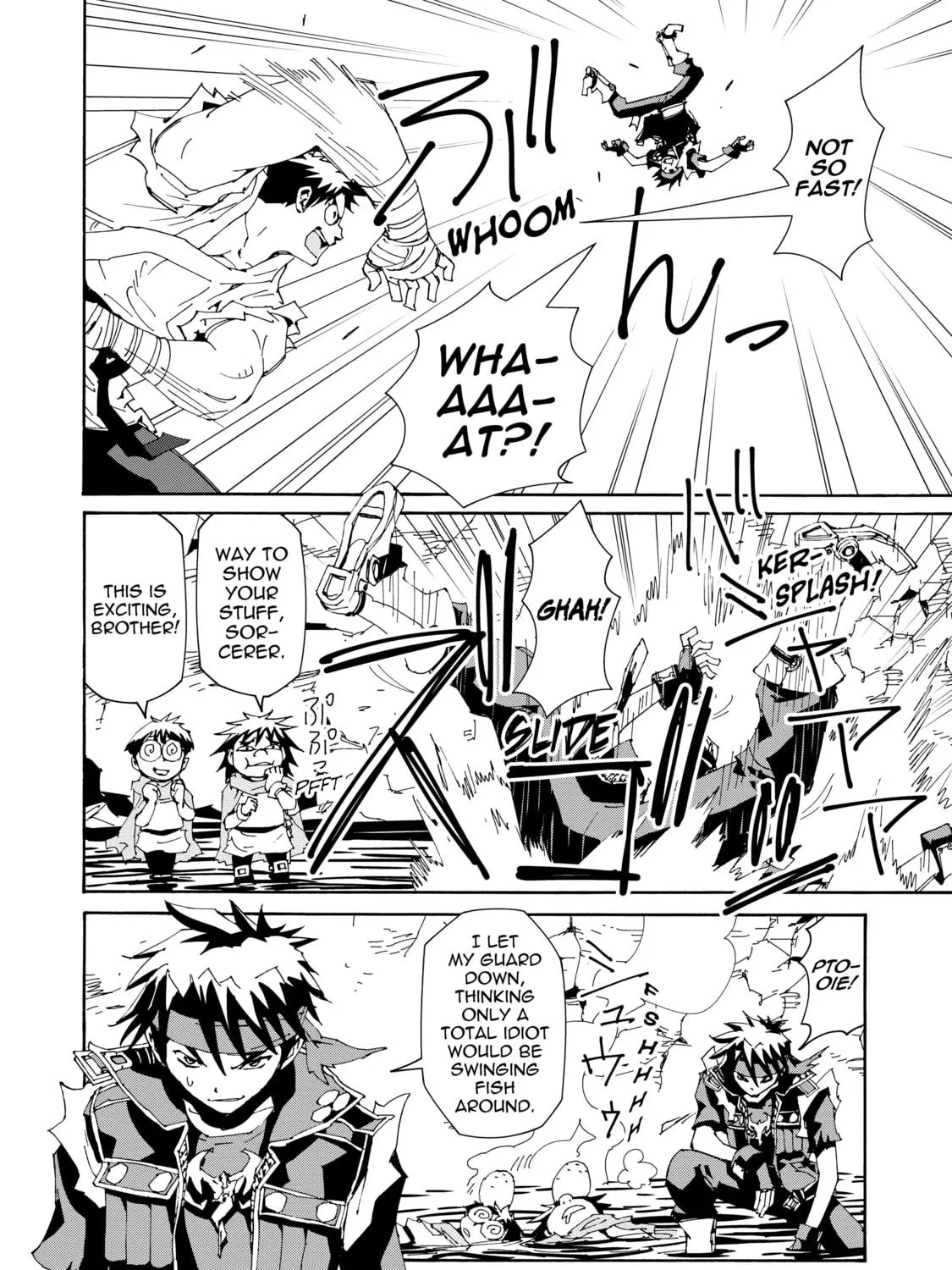 Sorcerous Stabber Orphen: The Reckless Journey Chapter 12 page 29 - 