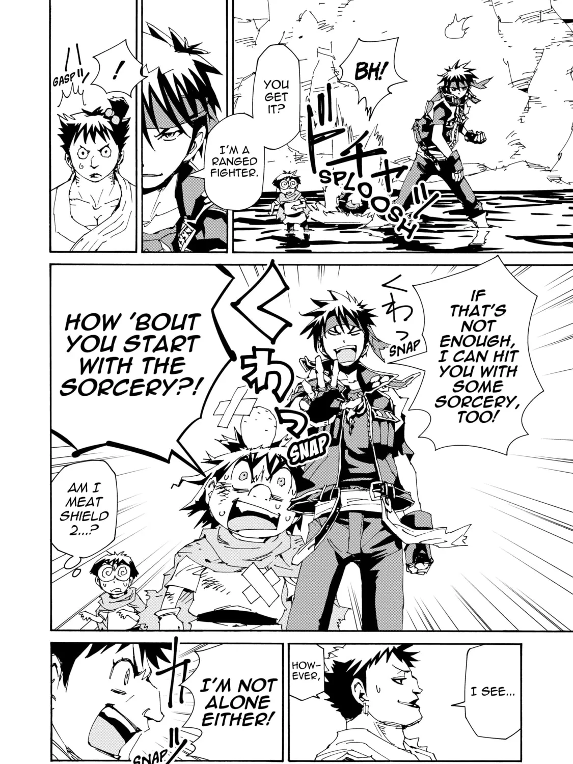 Sorcerous Stabber Orphen: The Reckless Journey Chapter 12 page 33 - 