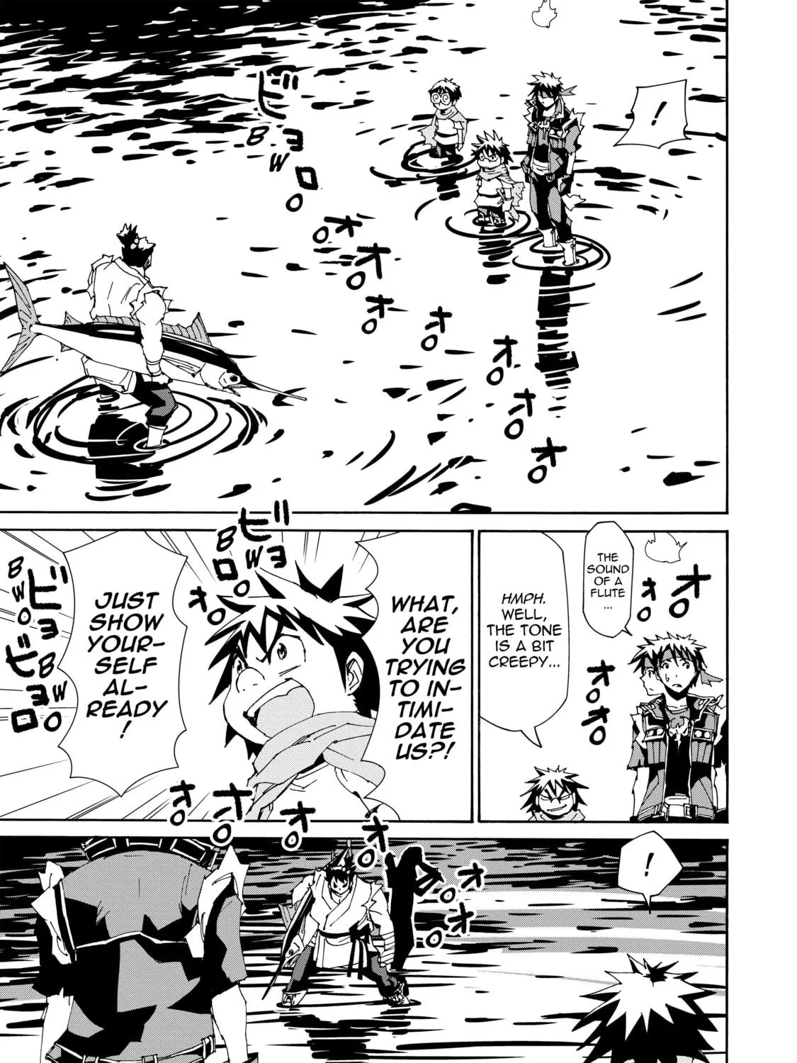 Sorcerous Stabber Orphen: The Reckless Journey Chapter 12 page 35 - 