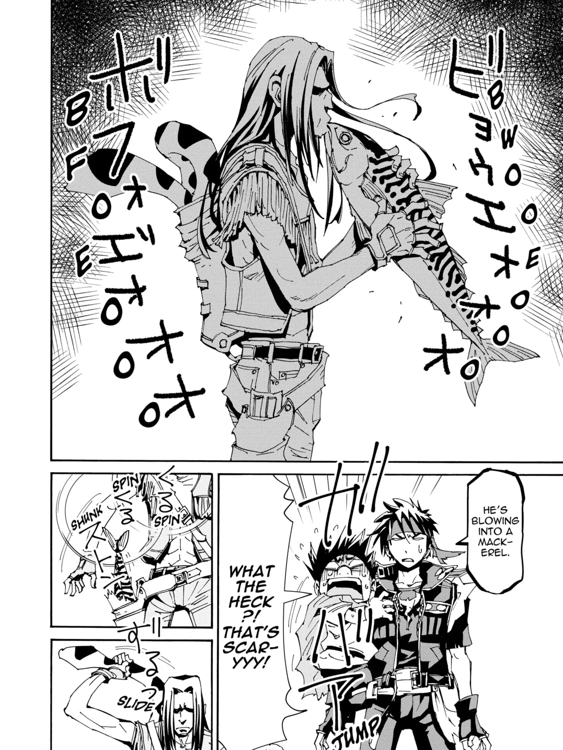 Sorcerous Stabber Orphen: The Reckless Journey Chapter 12 page 37 - 