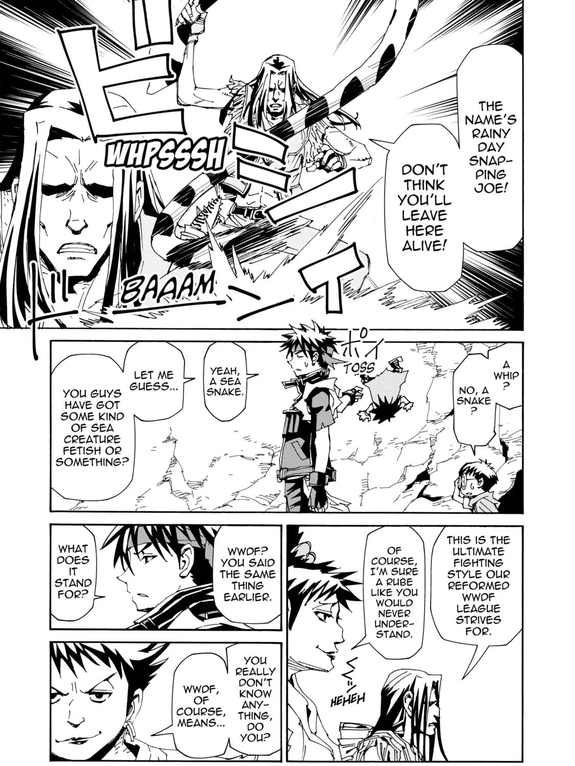 Sorcerous Stabber Orphen: The Reckless Journey Chapter 12 page 39 - 