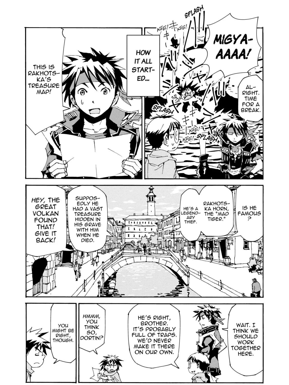 Sorcerous Stabber Orphen: The Reckless Journey Chapter 12 page 5 - 