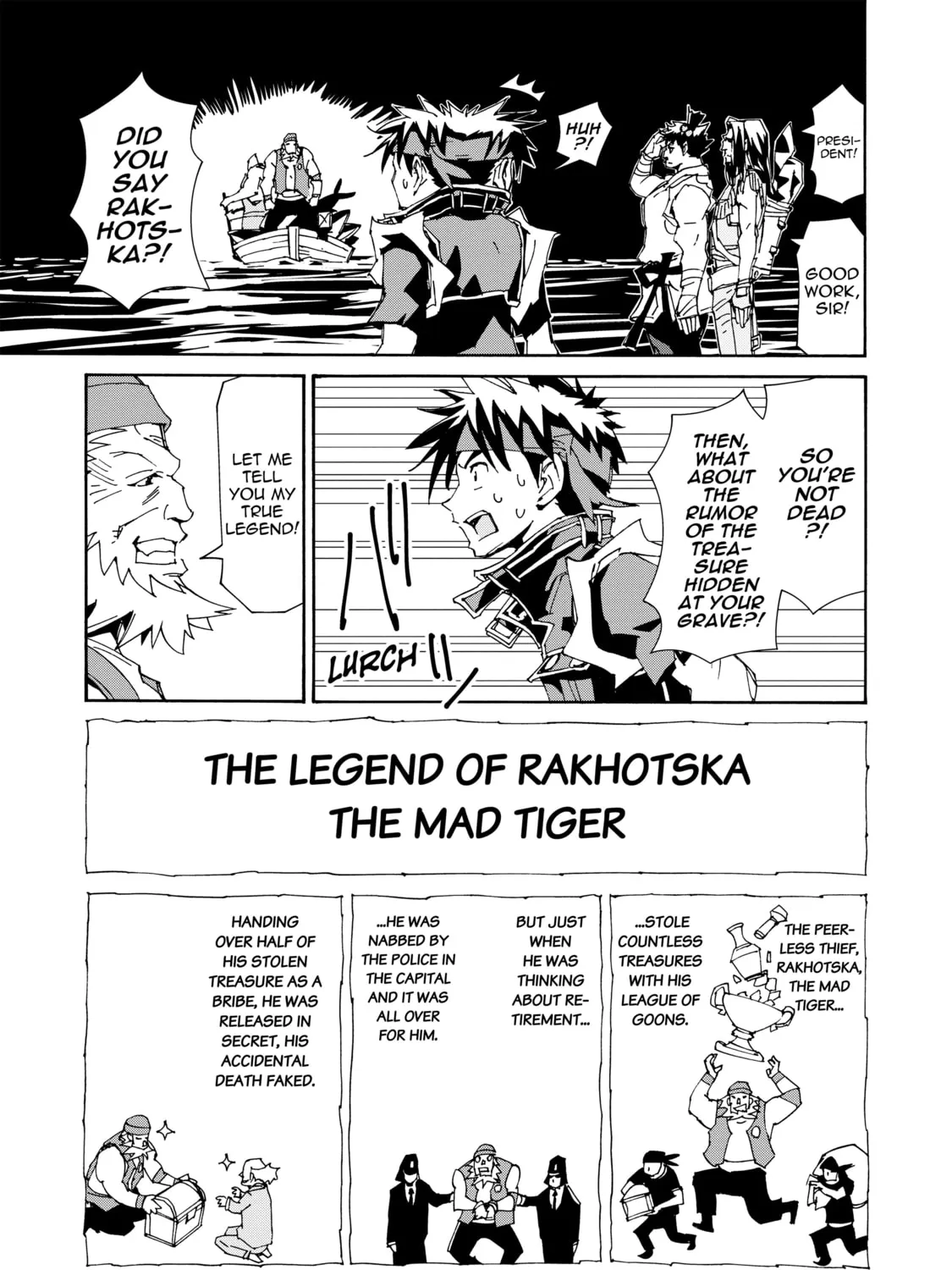 Sorcerous Stabber Orphen: The Reckless Journey Chapter 12 page 45 - 