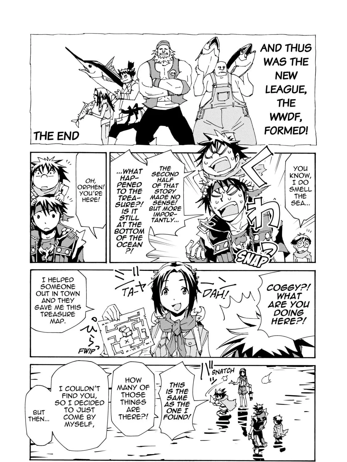 Sorcerous Stabber Orphen: The Reckless Journey Chapter 12 page 49 - 