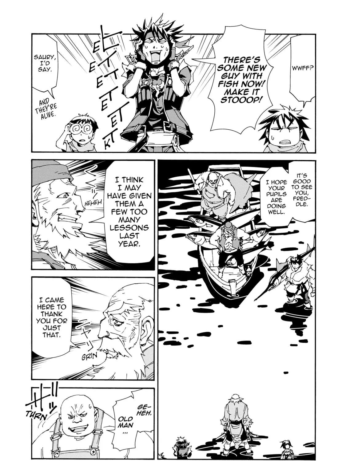 Sorcerous Stabber Orphen: The Reckless Journey Chapter 12 page 53 - 
