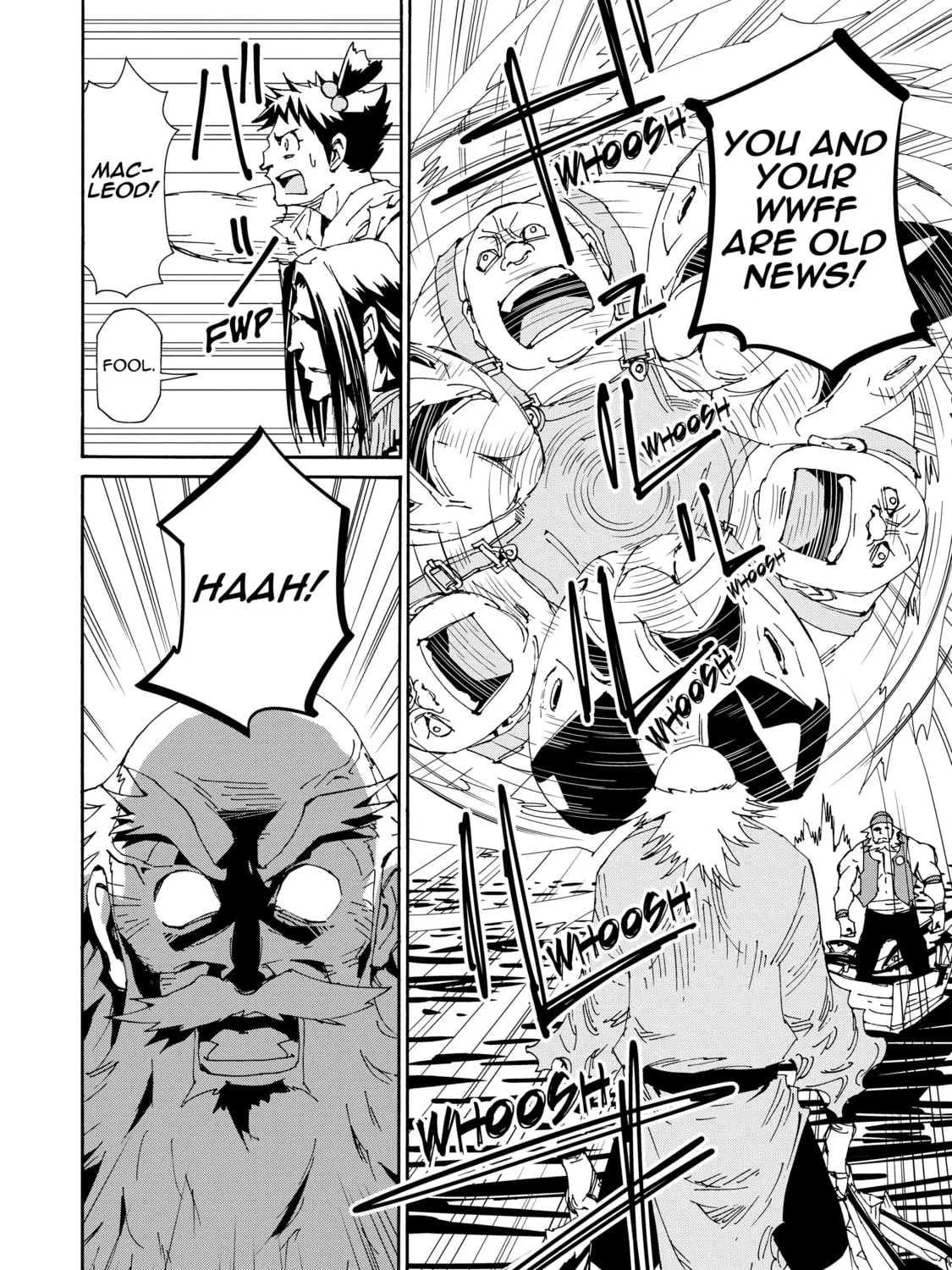Sorcerous Stabber Orphen: The Reckless Journey Chapter 12 page 55 - 