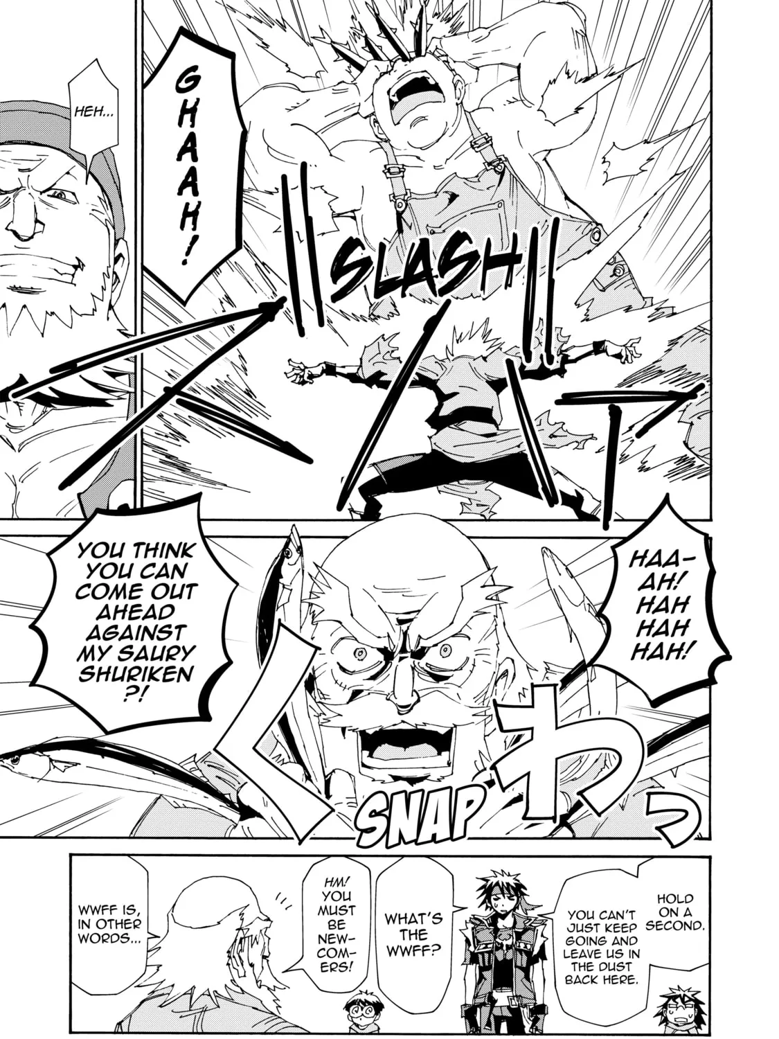 Sorcerous Stabber Orphen: The Reckless Journey Chapter 12 page 57 - 