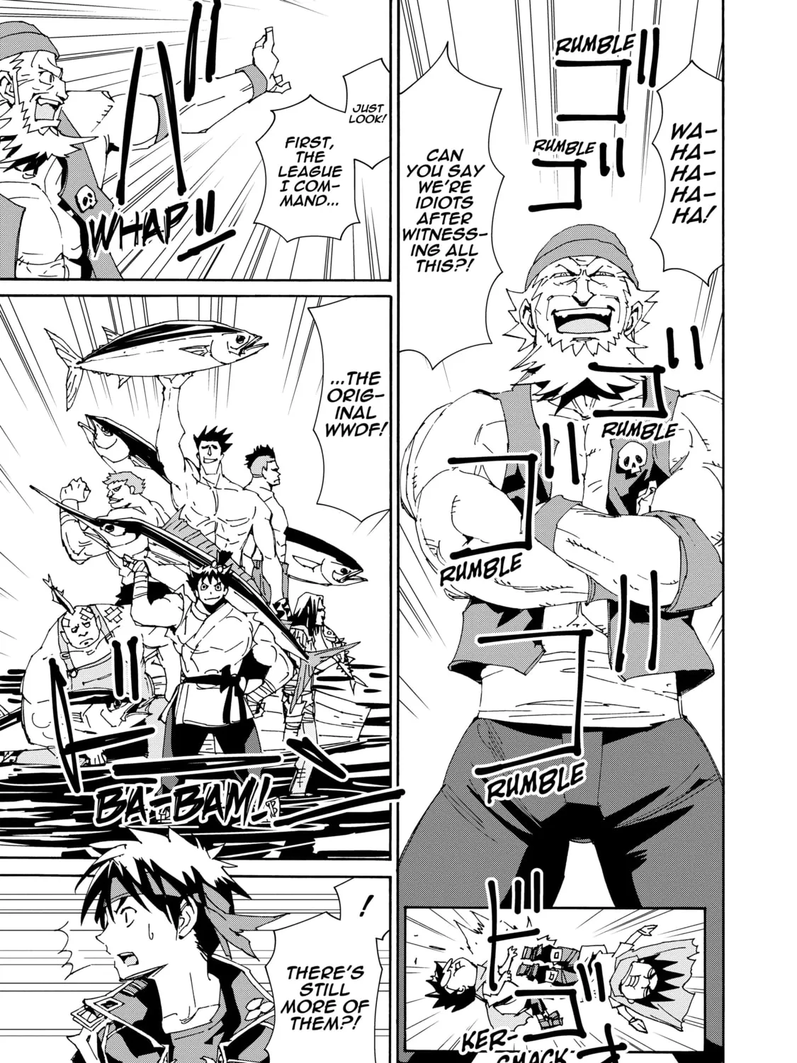 Sorcerous Stabber Orphen: The Reckless Journey Chapter 12 page 61 - 