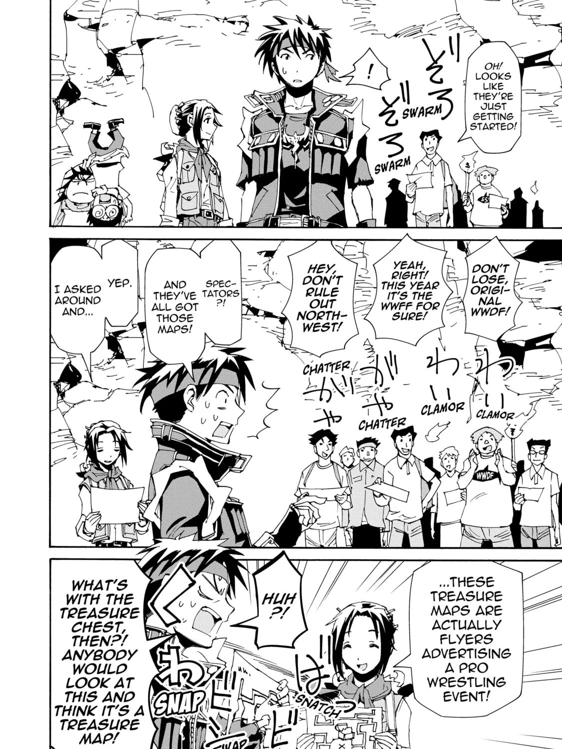 Sorcerous Stabber Orphen: The Reckless Journey Chapter 12 page 67 - 