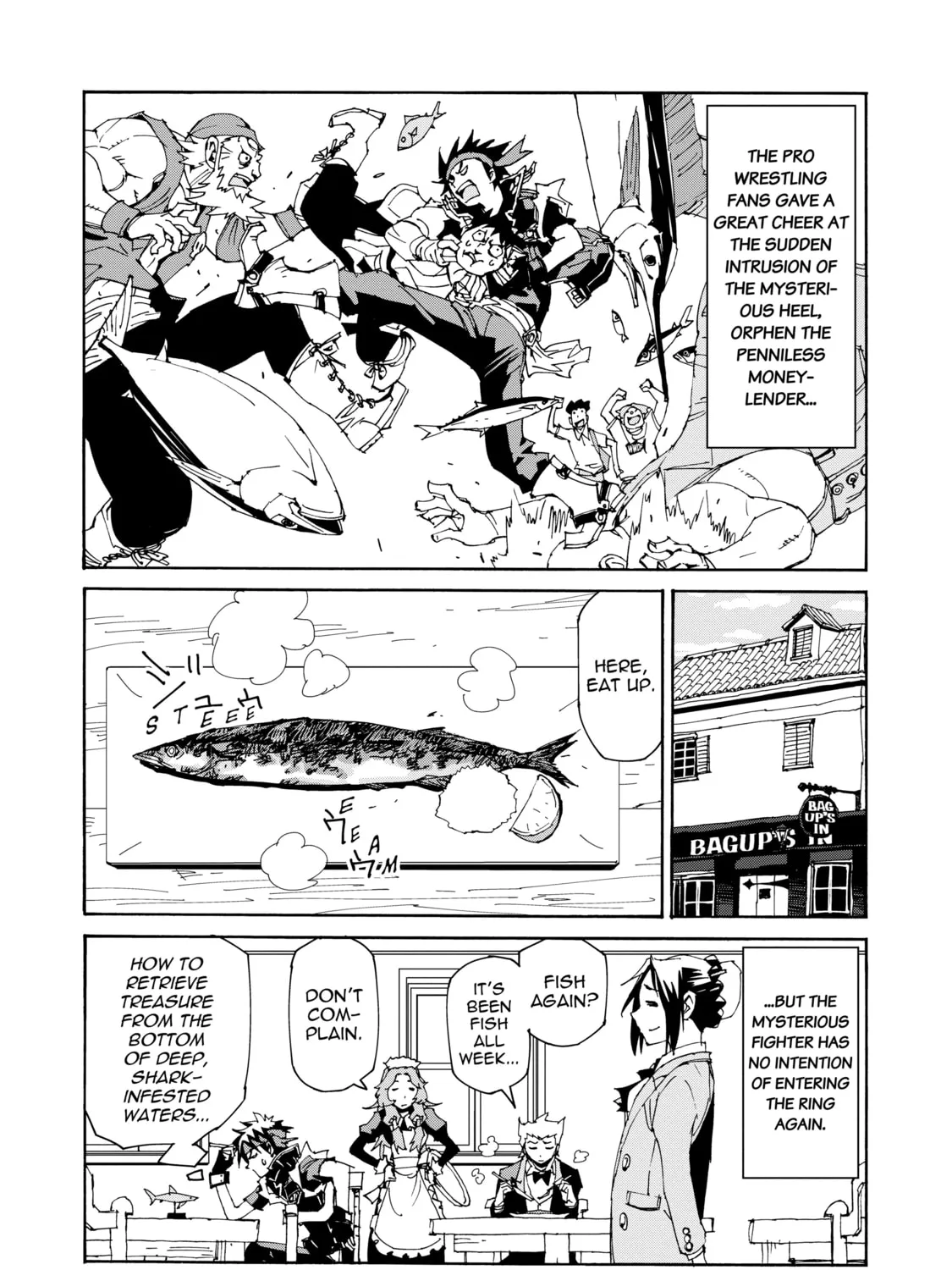 Sorcerous Stabber Orphen: The Reckless Journey Chapter 12 page 75 - 