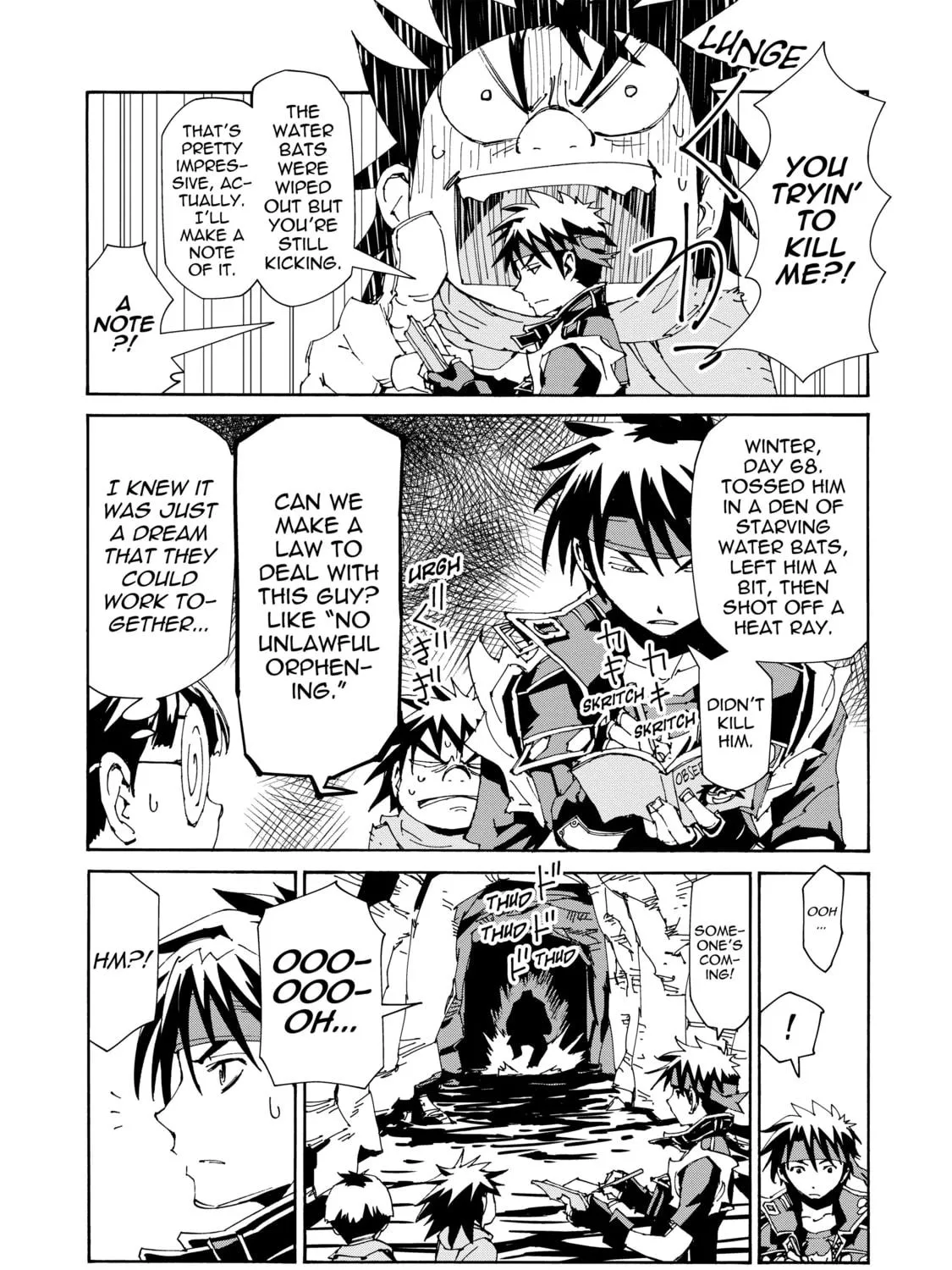 Sorcerous Stabber Orphen: The Reckless Journey Chapter 12 page 9 - 