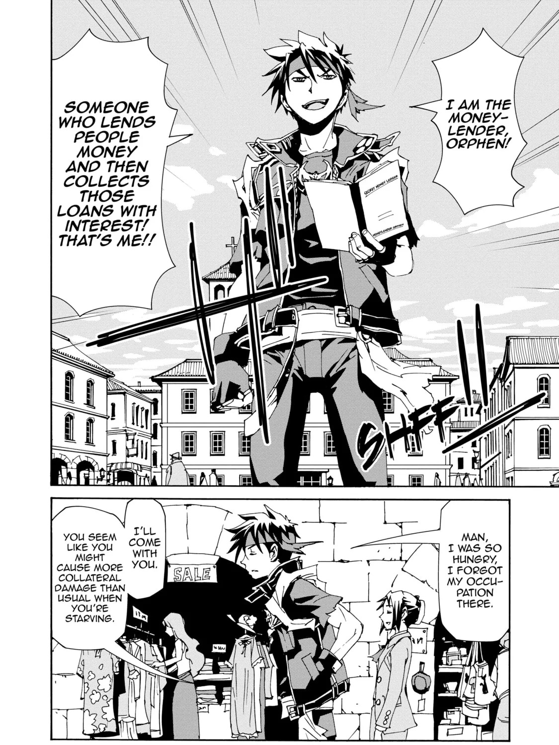 Sorcerous Stabber Orphen: The Reckless Journey Chapter 13 page 13 - 