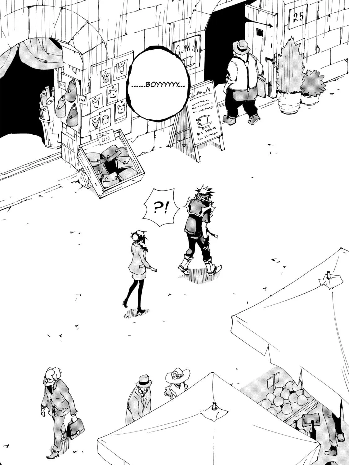 Sorcerous Stabber Orphen: The Reckless Journey Chapter 13 page 19 - 