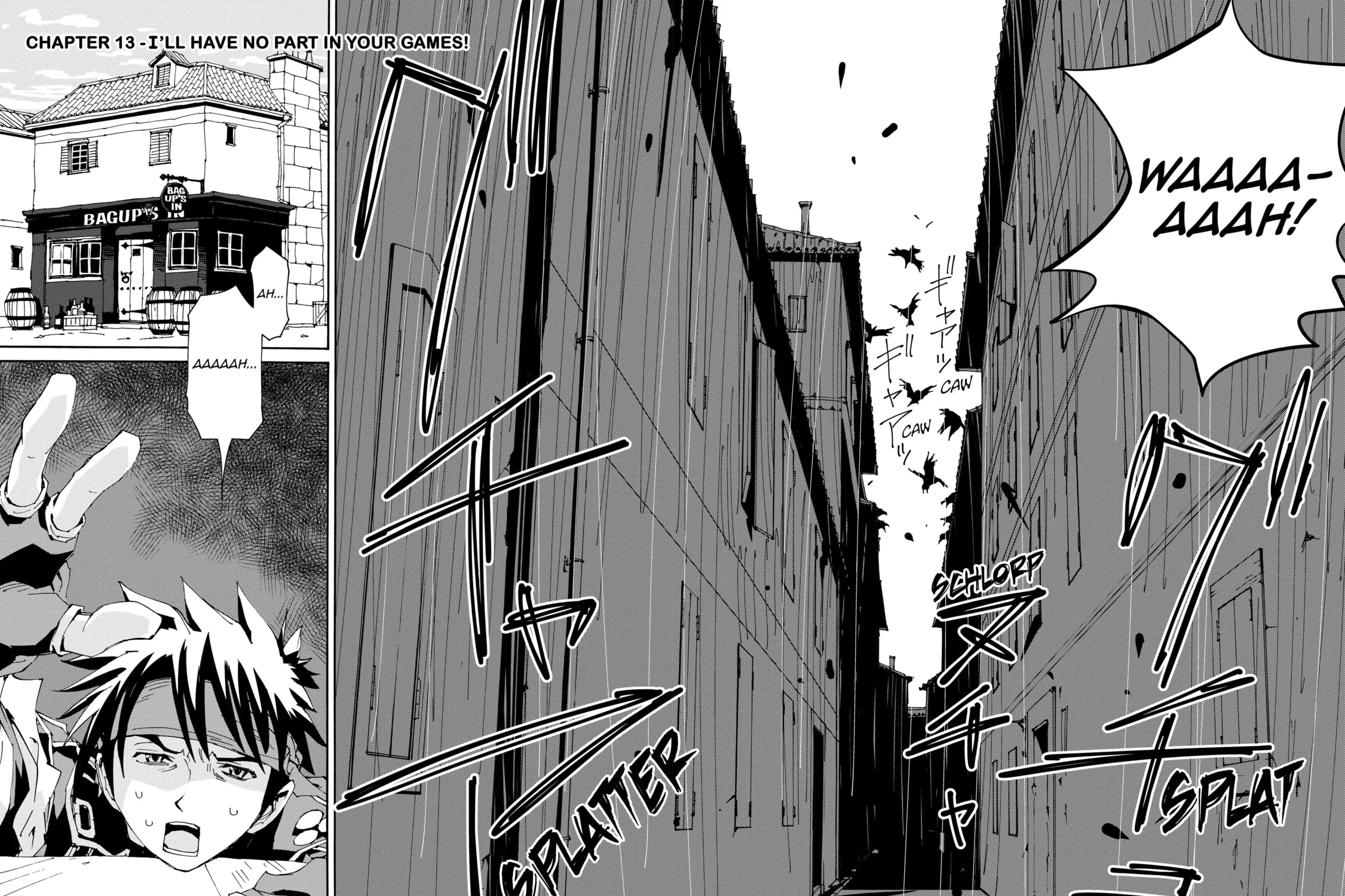 Sorcerous Stabber Orphen: The Reckless Journey Chapter 13 page 3 - 