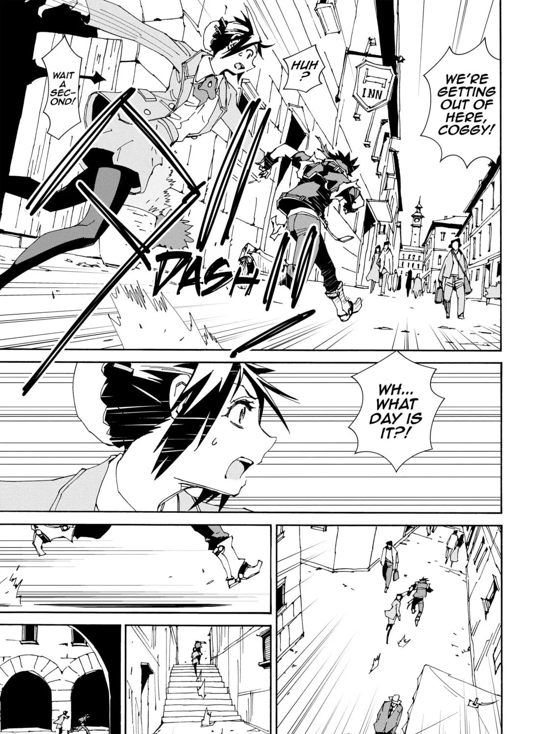 Sorcerous Stabber Orphen: The Reckless Journey Chapter 13 page 23 - 