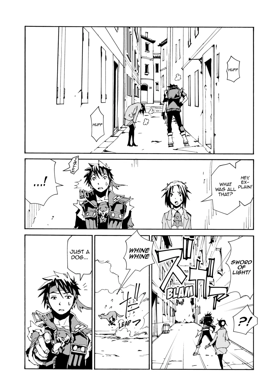 Sorcerous Stabber Orphen: The Reckless Journey Chapter 13 page 25 - 