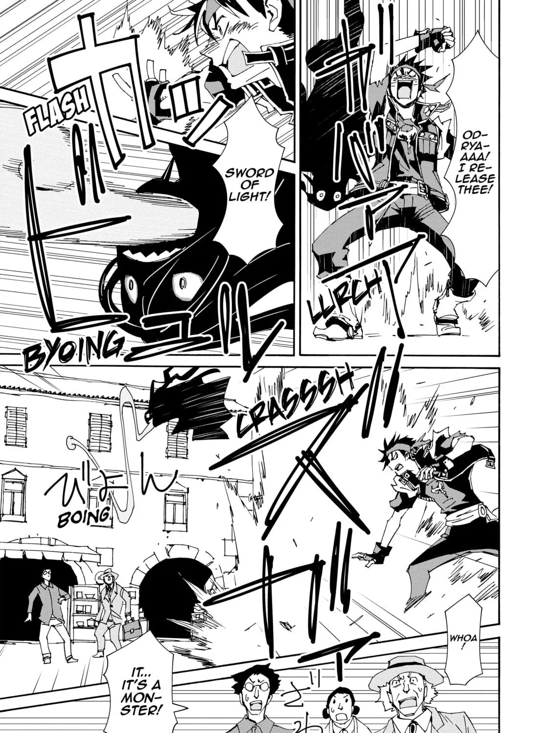 Sorcerous Stabber Orphen: The Reckless Journey Chapter 13 page 35 - 