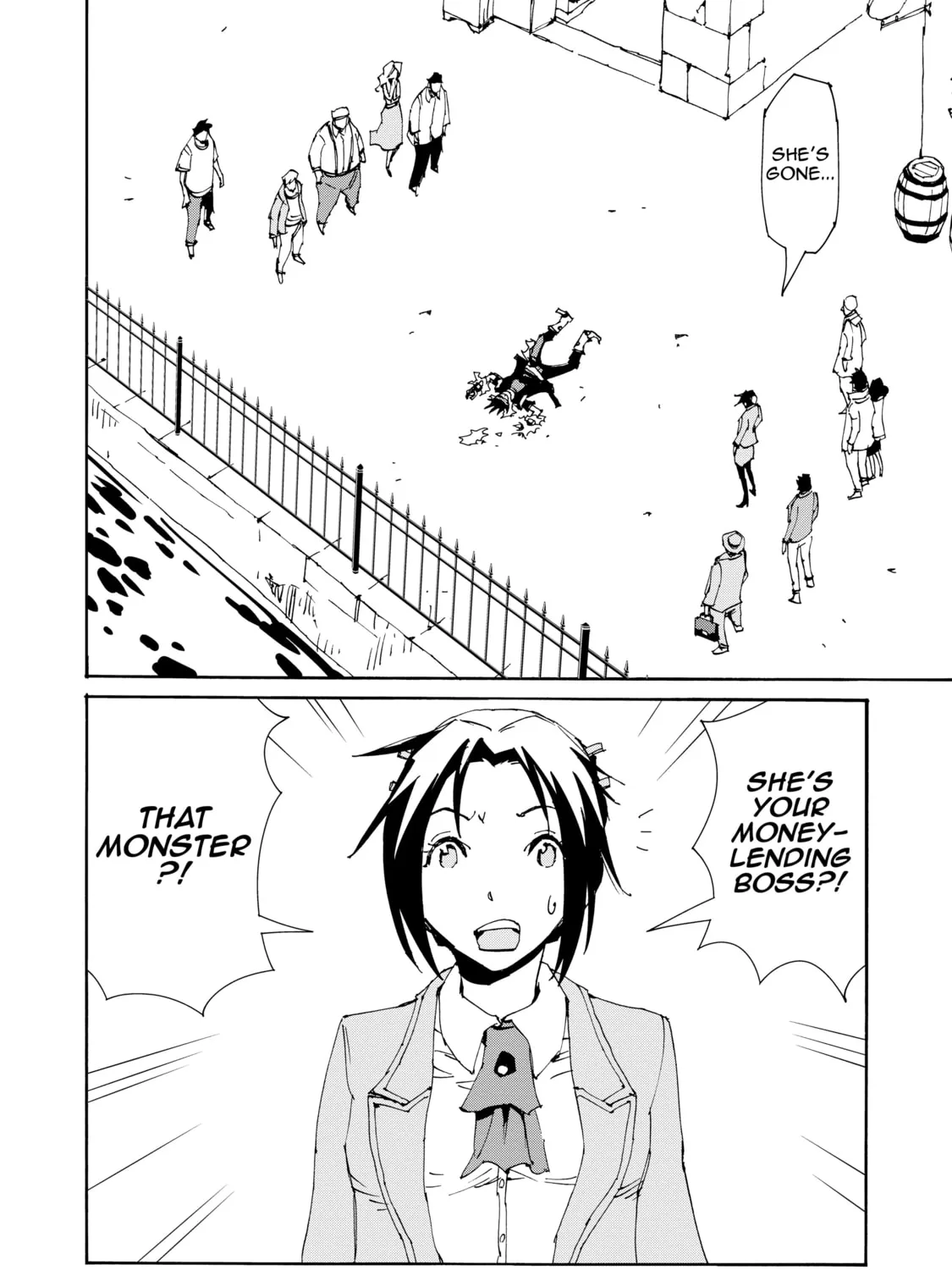 Sorcerous Stabber Orphen: The Reckless Journey Chapter 13 page 57 - 