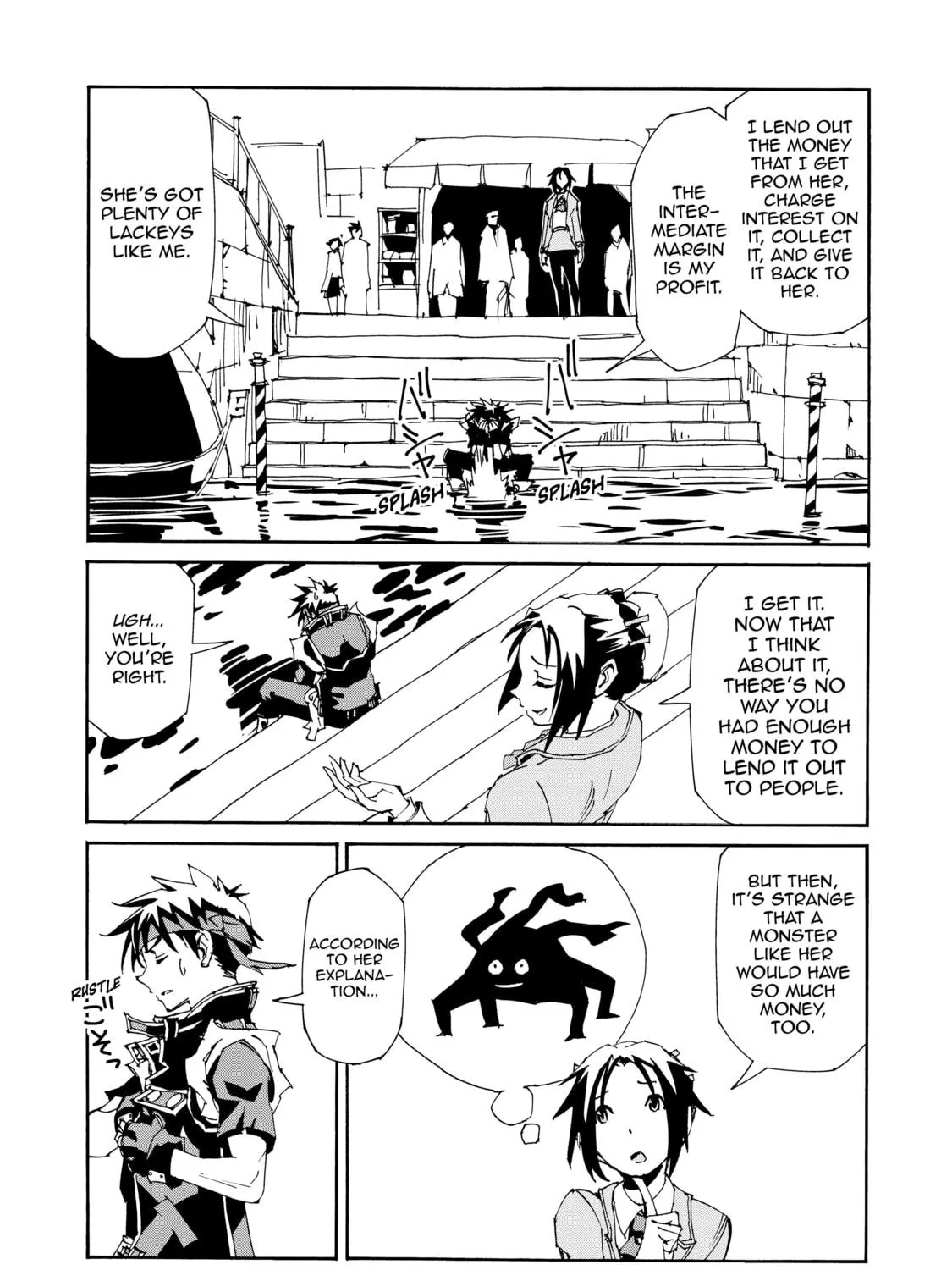 Sorcerous Stabber Orphen: The Reckless Journey Chapter 13 page 59 - 