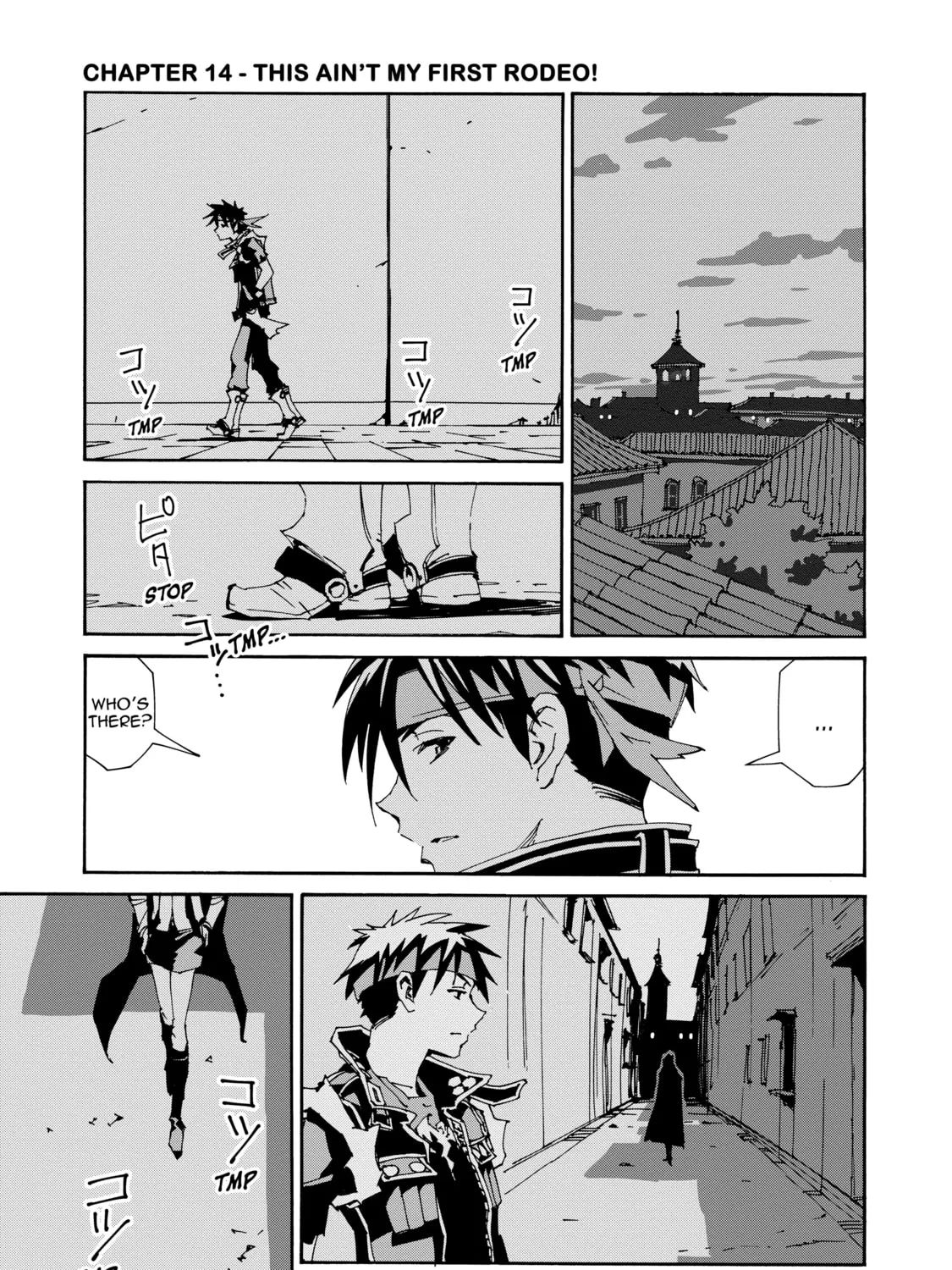 Sorcerous Stabber Orphen: The Reckless Journey Chapter 14 page 1 - 