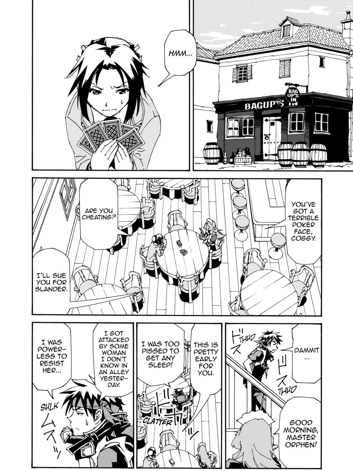 Sorcerous Stabber Orphen: The Reckless Journey Chapter 14 page 15 - 