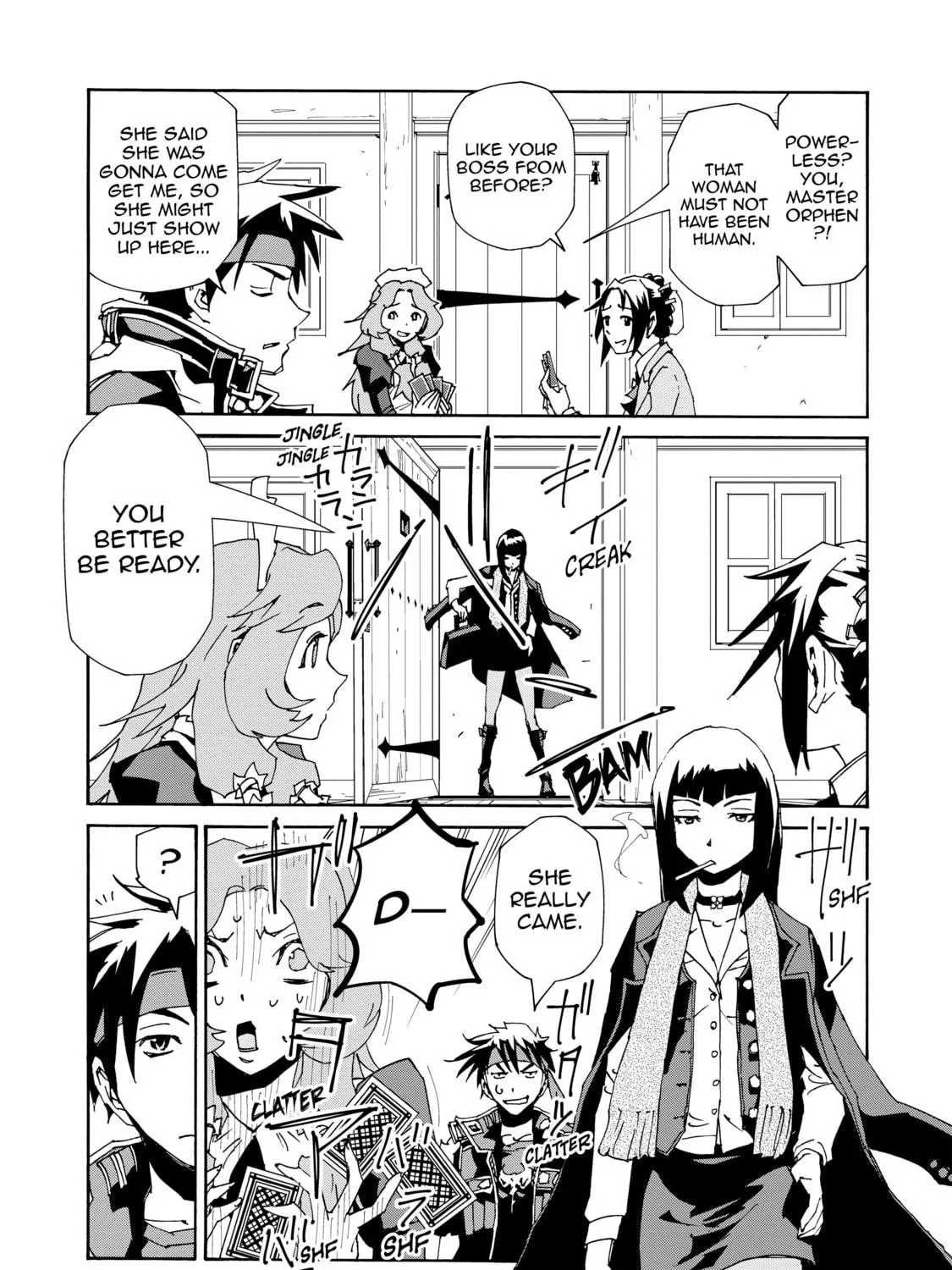 Sorcerous Stabber Orphen: The Reckless Journey Chapter 14 page 17 - 