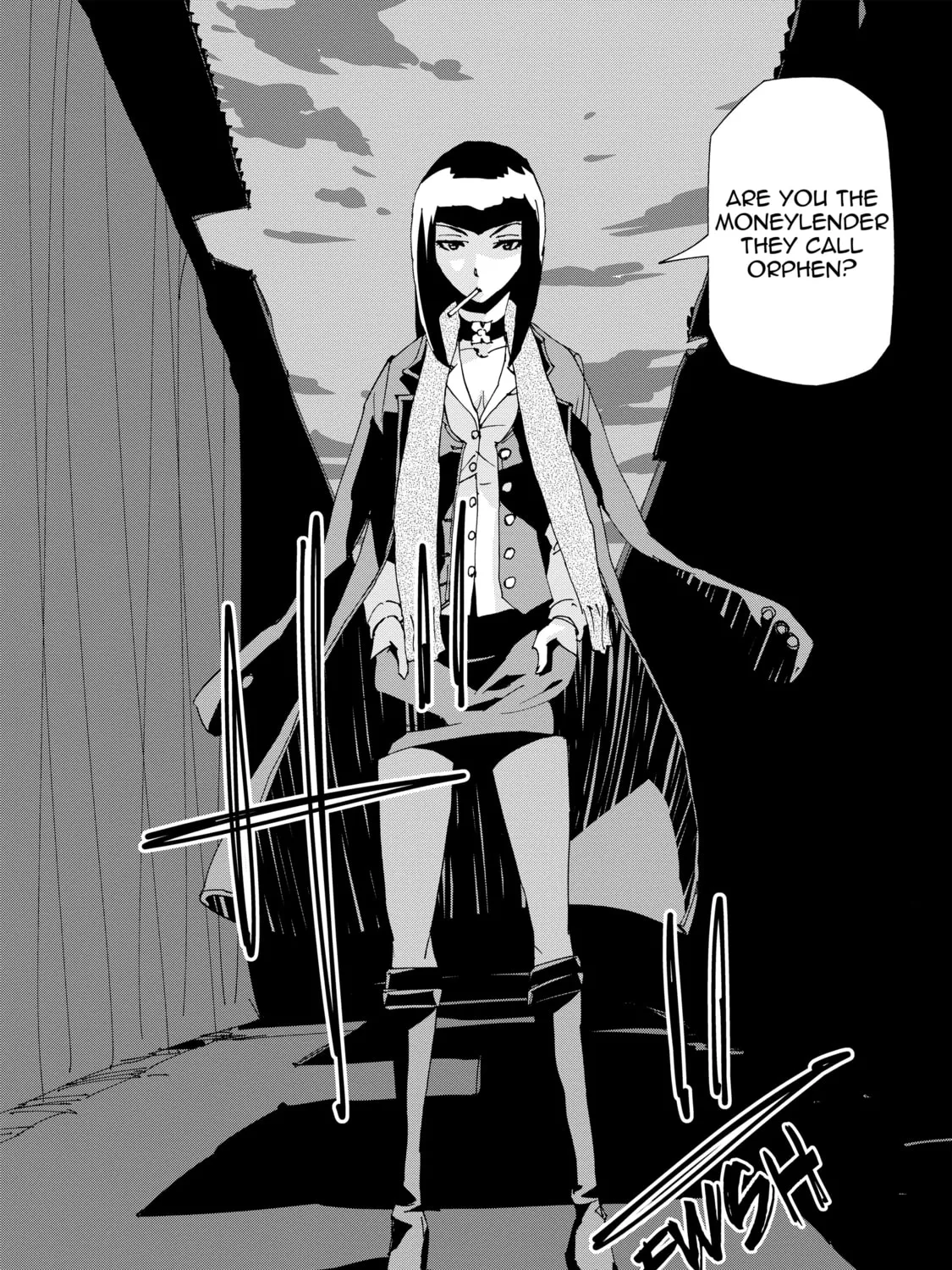 Sorcerous Stabber Orphen: The Reckless Journey Chapter 14 page 3 - 