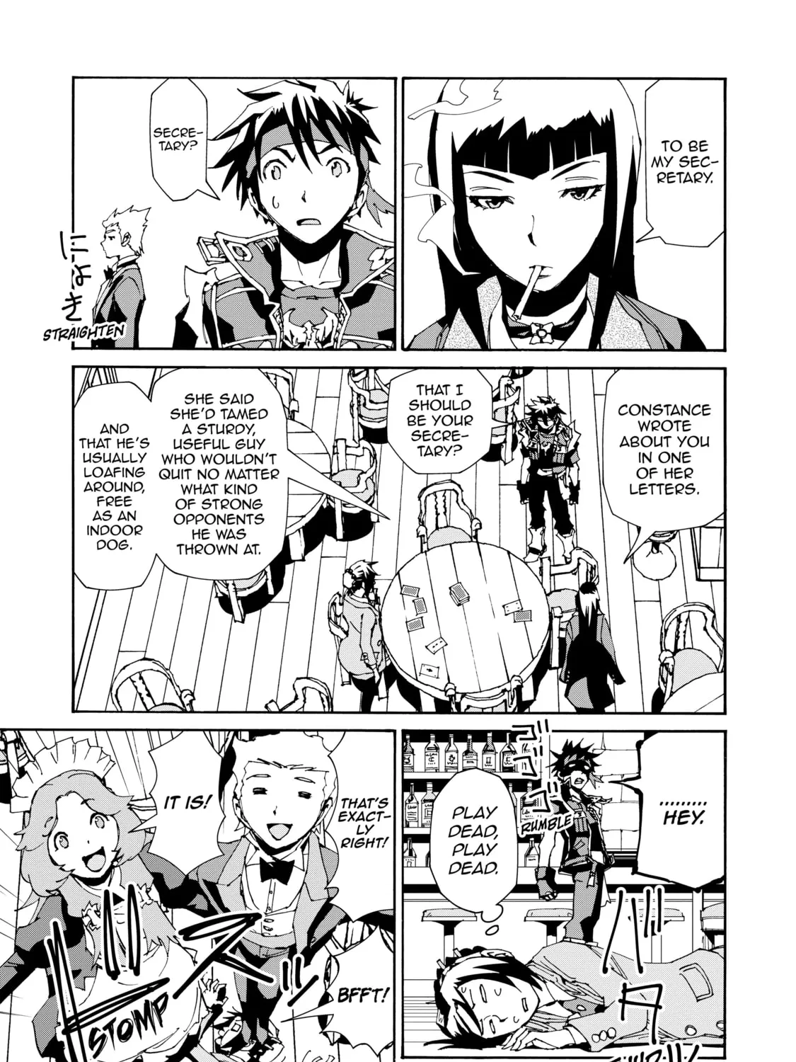 Sorcerous Stabber Orphen: The Reckless Journey Chapter 14 page 25 - 